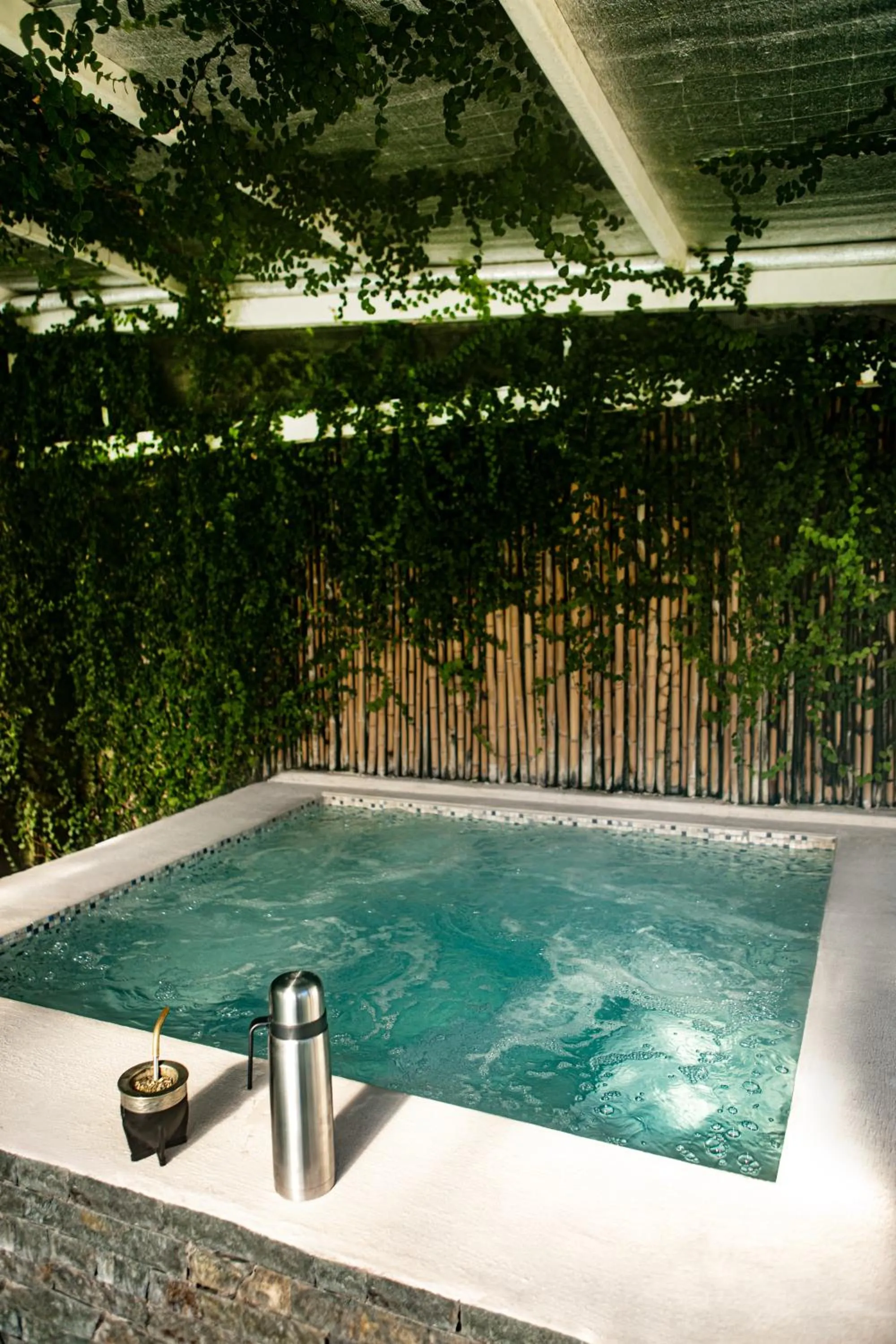 Swimming pool in Ak´Para