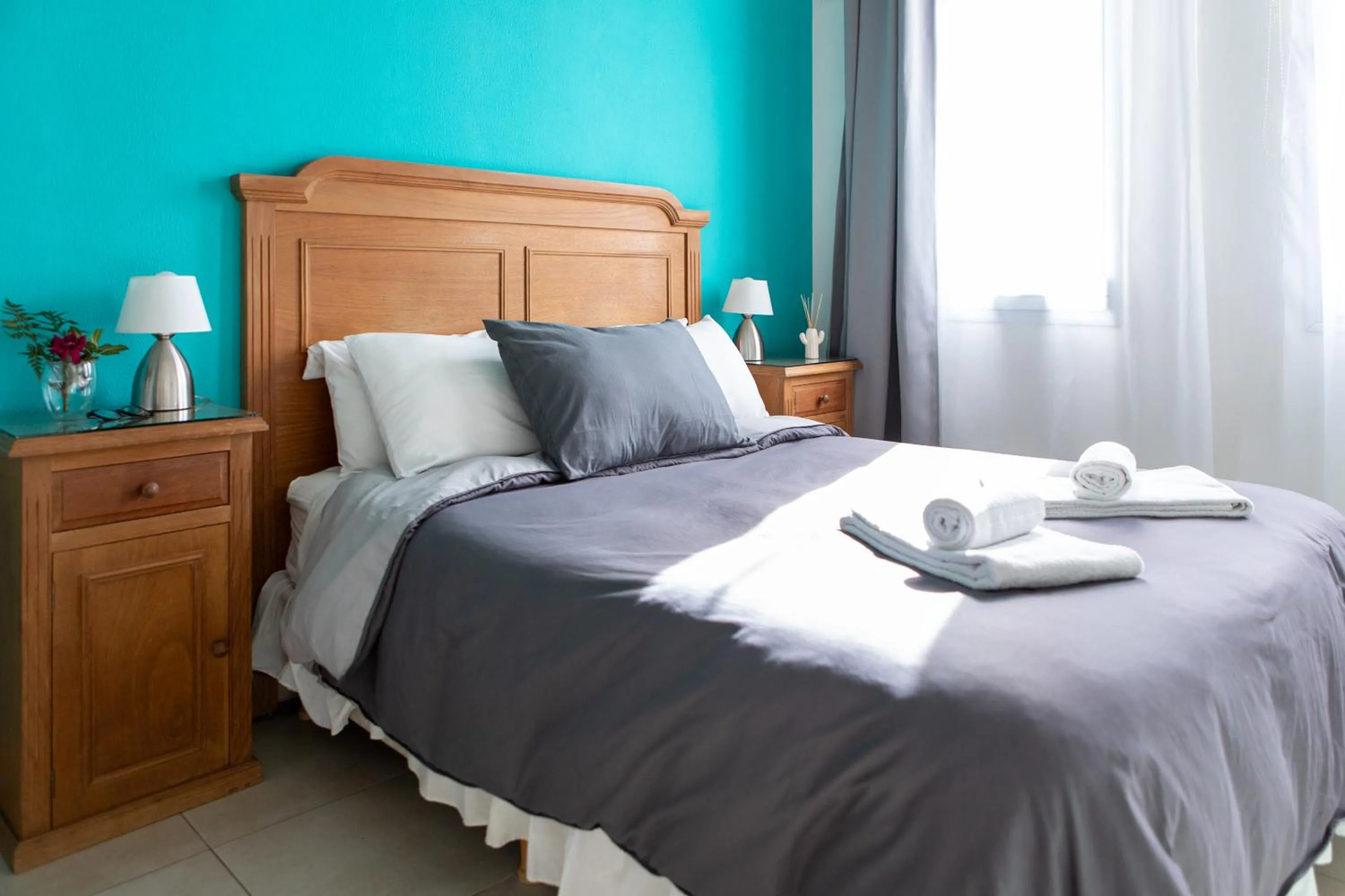 Bed in Ak´Para