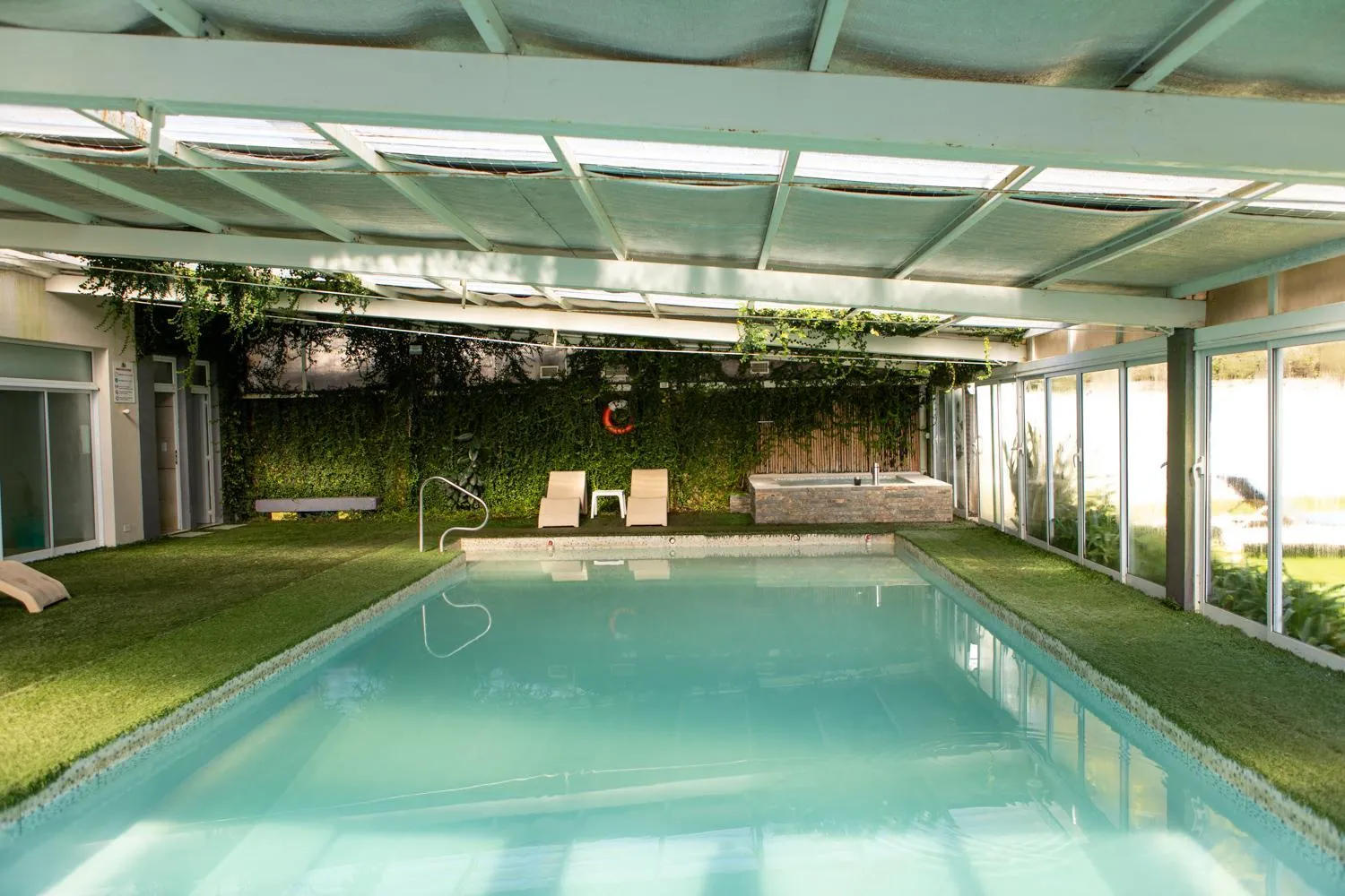 Swimming pool in Ak´Para