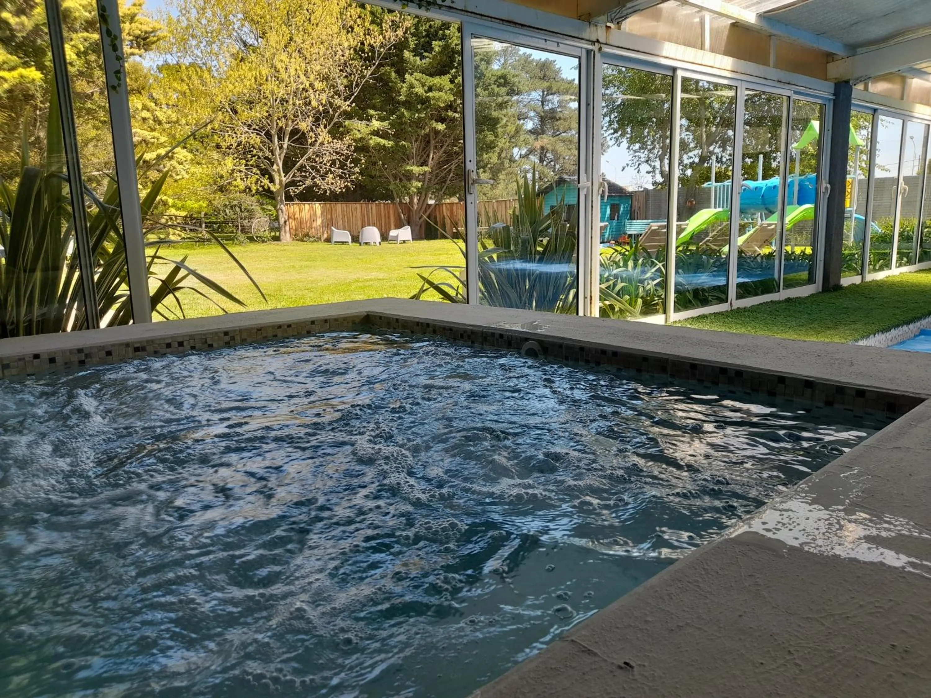Swimming pool in Ak´Para