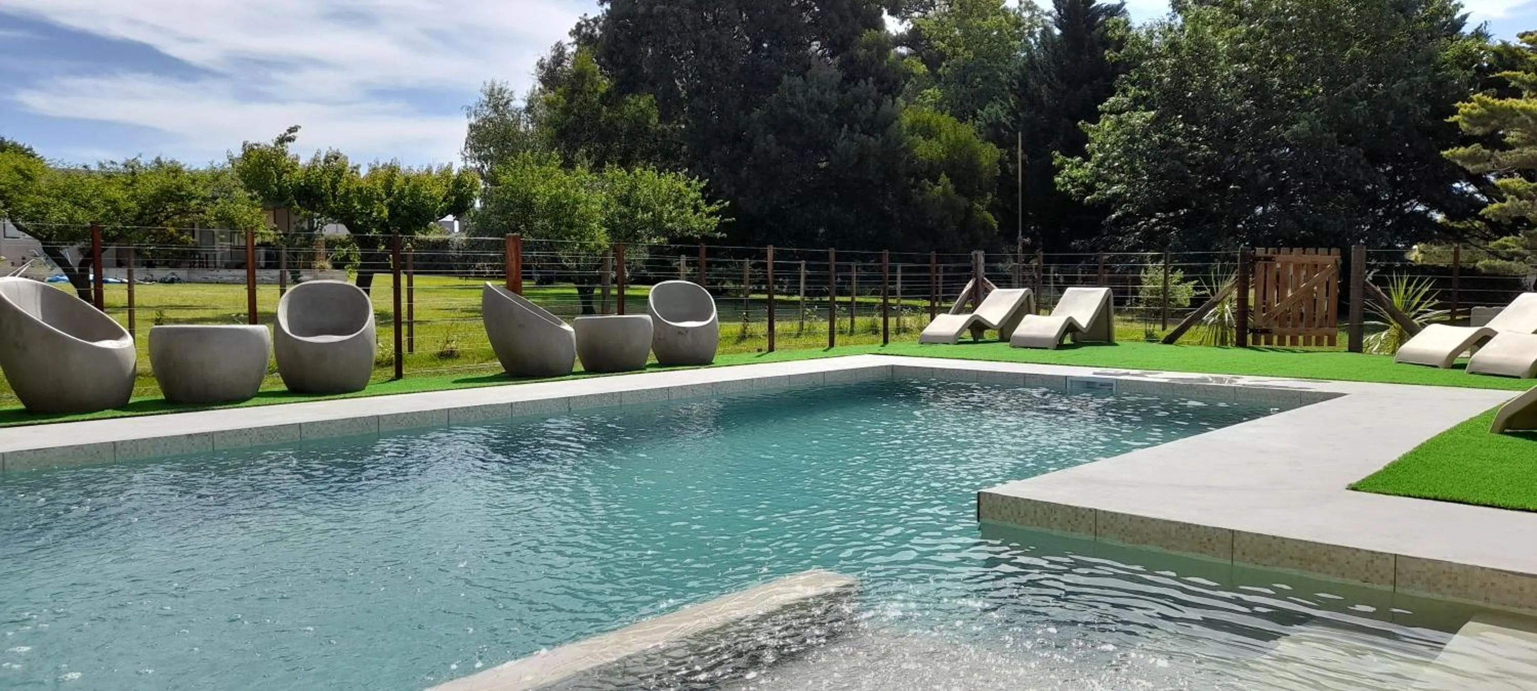 Swimming pool in Ak´Para