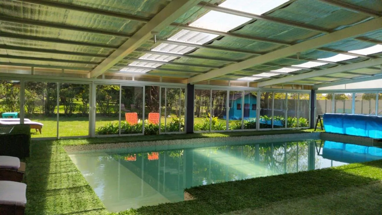 Swimming pool in Ak´Para