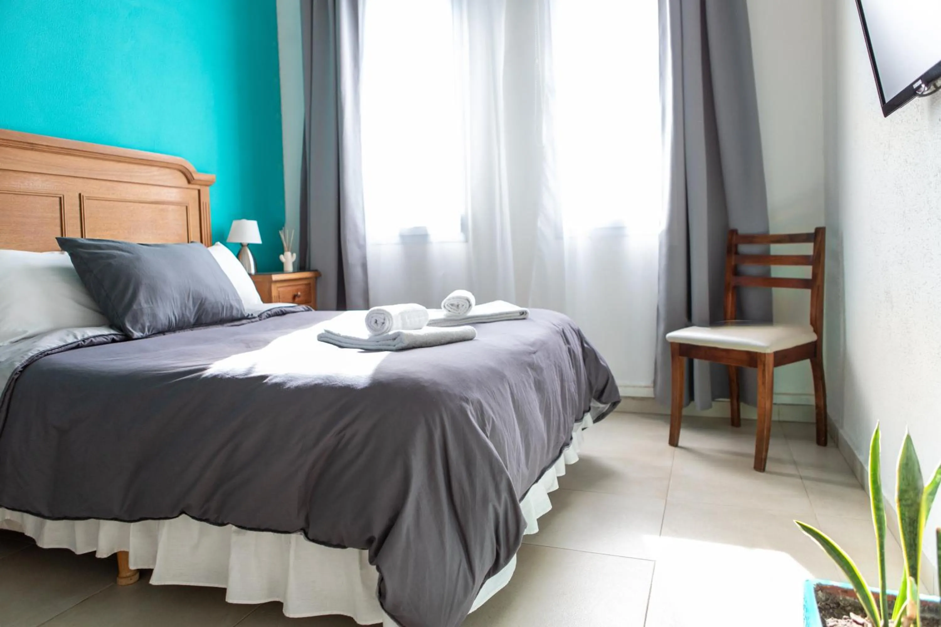 Bed in Ak´Para