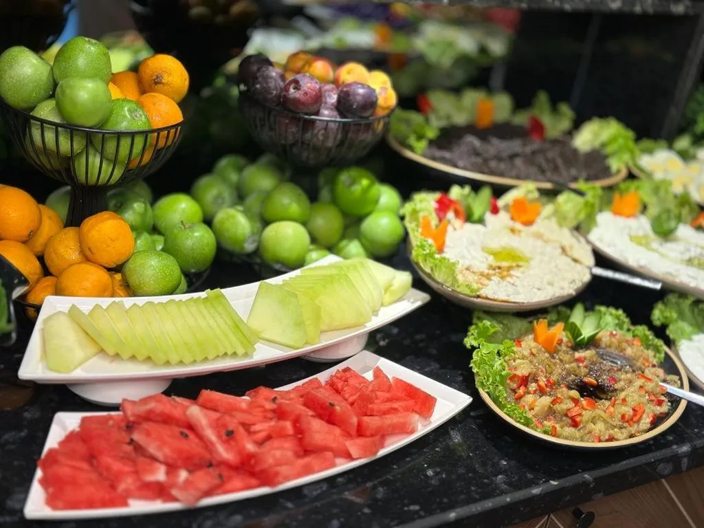 Food in THE PARK HOTEL