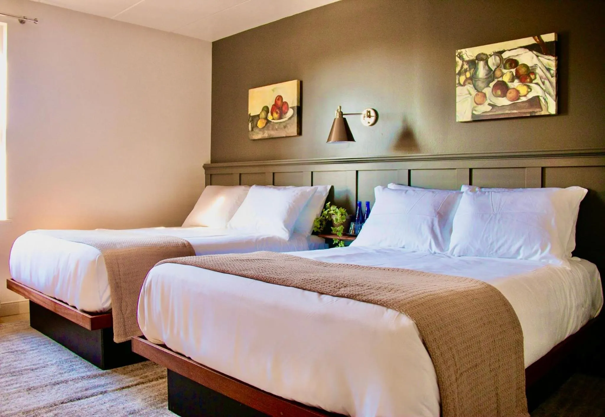 Standard Double Room in Meeting House