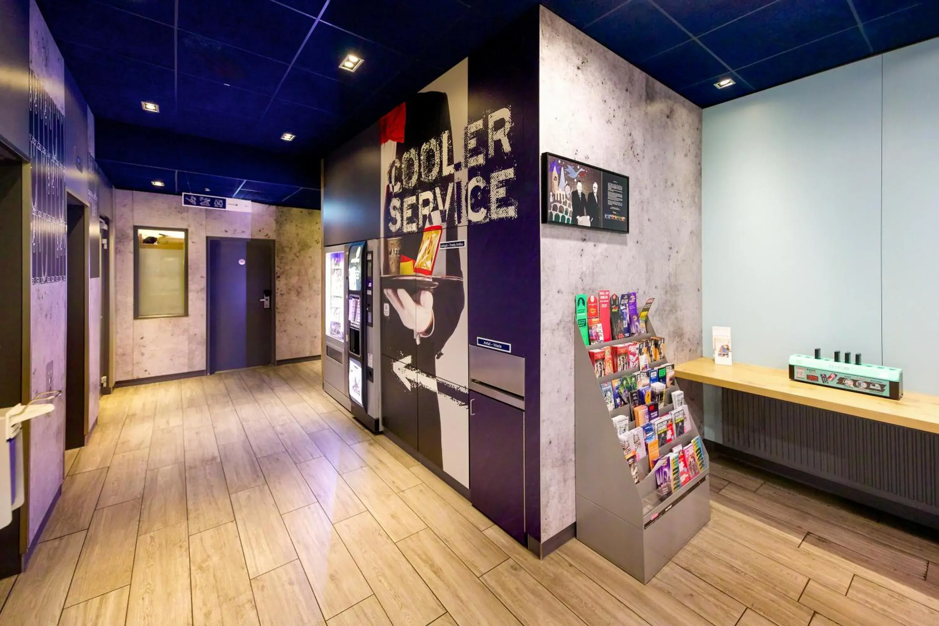 Lobby or reception in Ibis budget Berlin Potsdamer Platz Lobby or reception in Ibis budget Berlin Potsdamer Platz