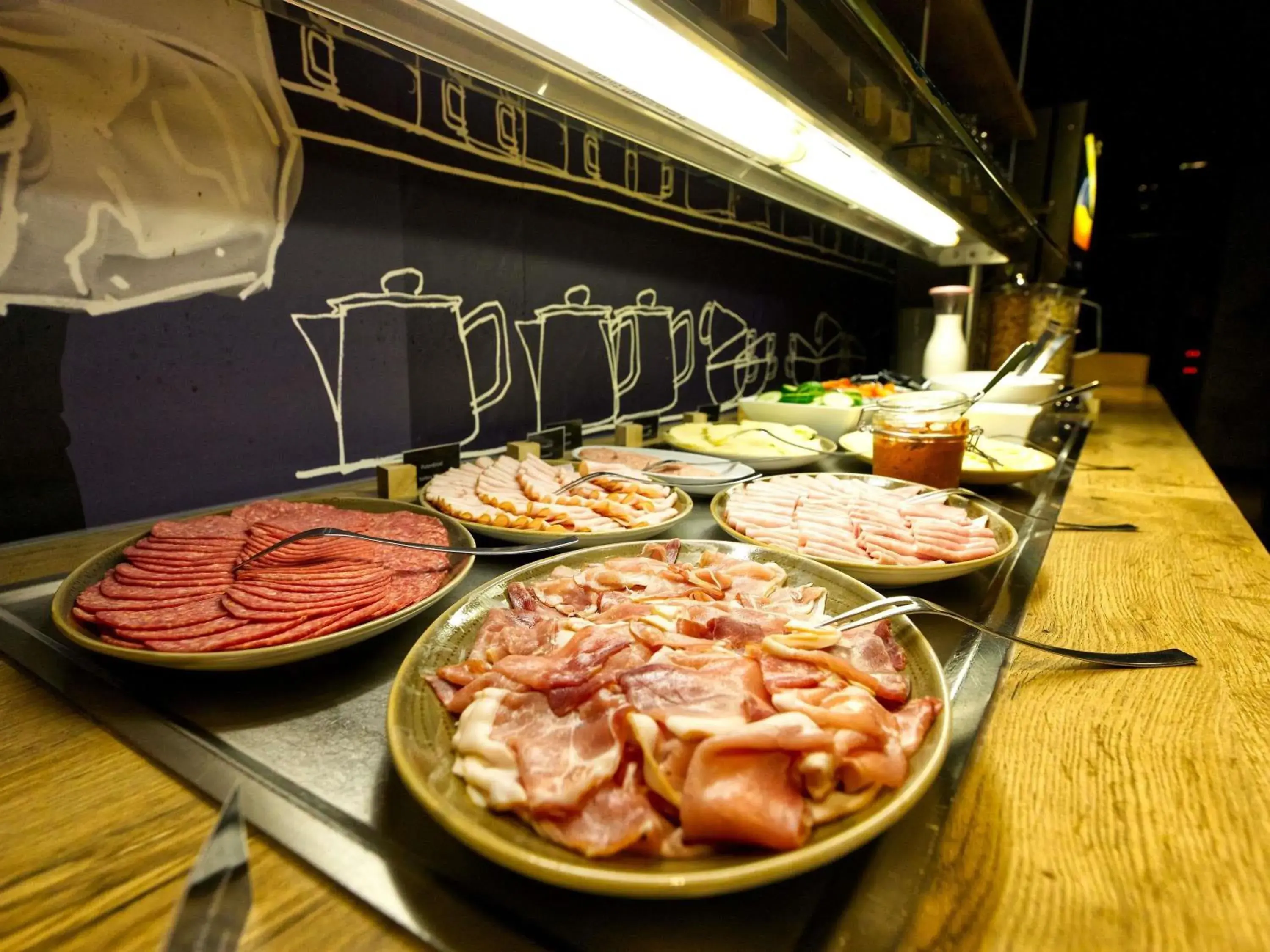 Breakfast in Ibis budget Berlin Potsdamer Platz Breakfast in Ibis budget Berlin Potsdamer Platz