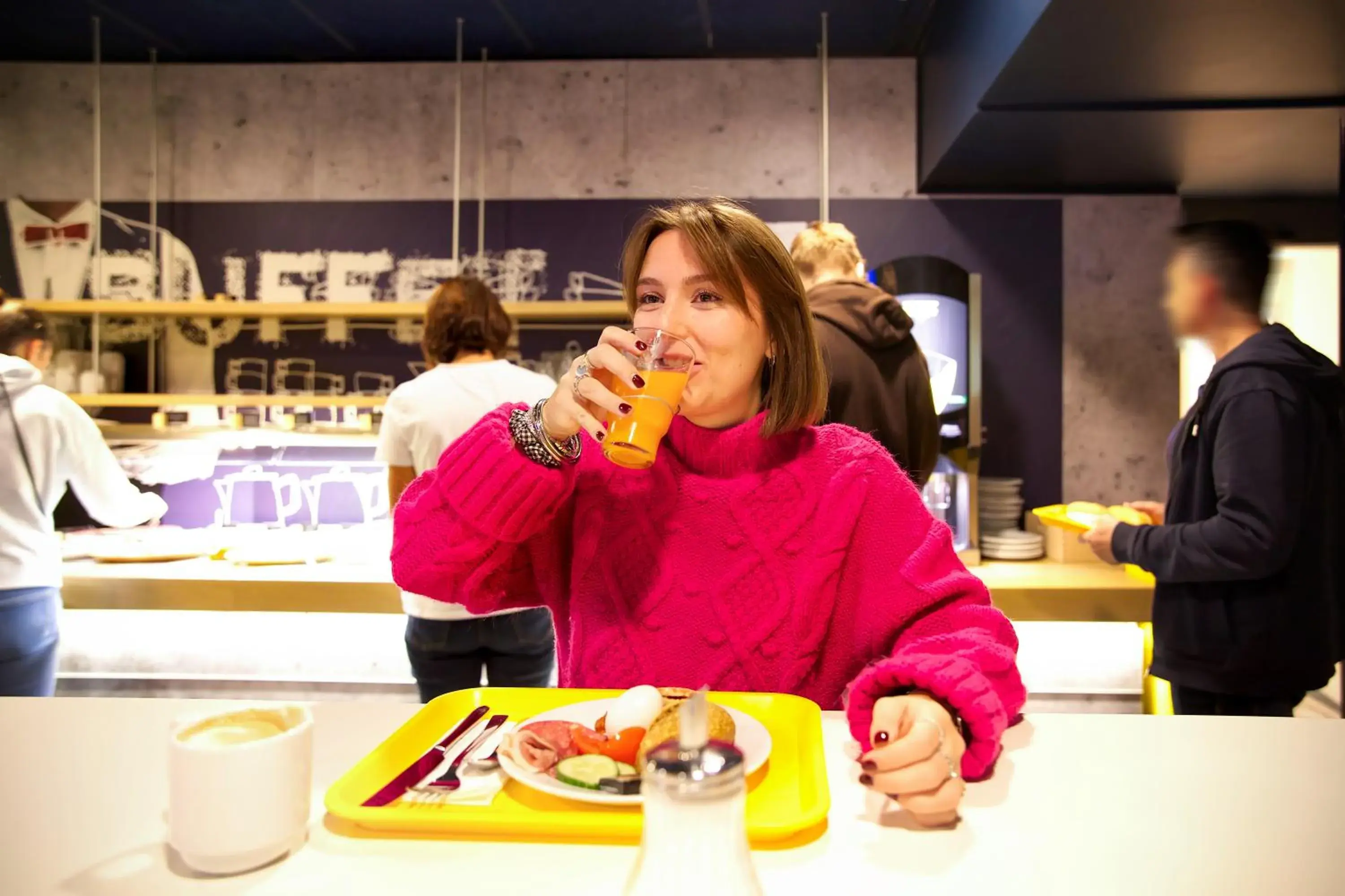 Restaurant/places to eat in Ibis budget Berlin Potsdamer Platz Restaurant/places to eat in Ibis budget Berlin Potsdamer Platz