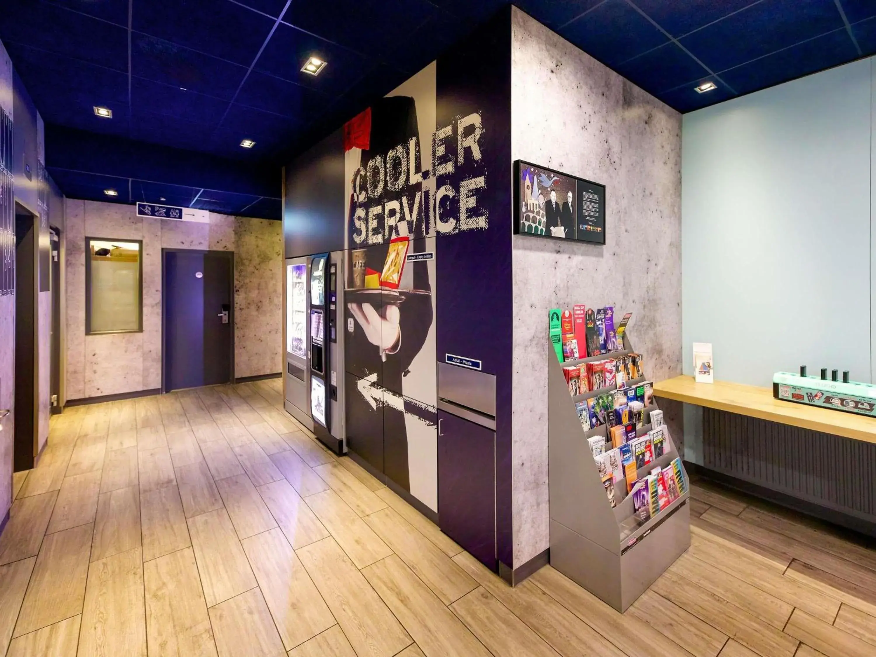 Property building in Ibis budget Berlin Potsdamer Platz Property building in Ibis budget Berlin Potsdamer Platz