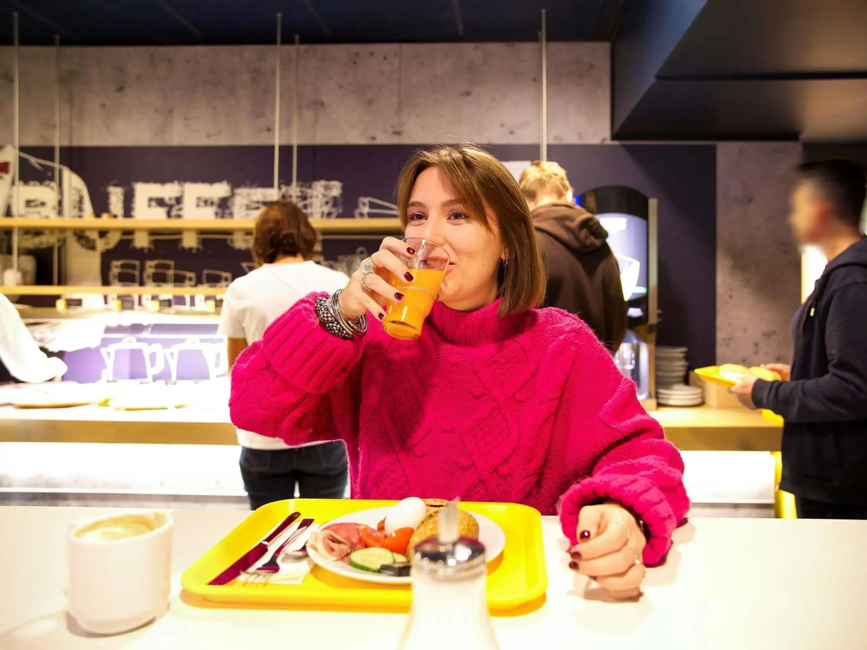 Breakfast in Ibis budget Berlin Potsdamer Platz Breakfast in Ibis budget Berlin Potsdamer Platz