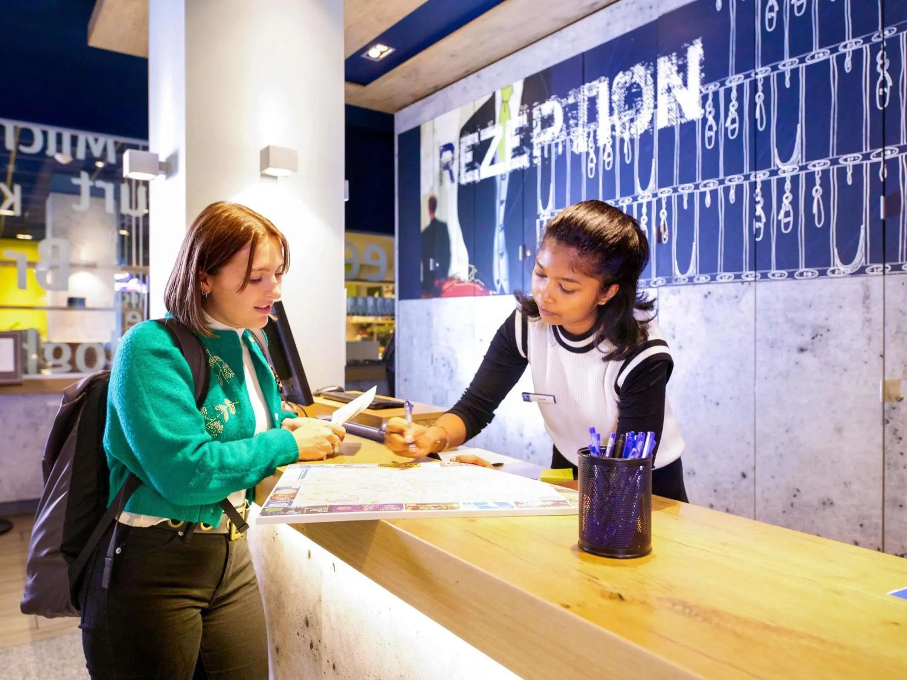 Property building in Ibis budget Berlin Potsdamer Platz Property building in Ibis budget Berlin Potsdamer Platz