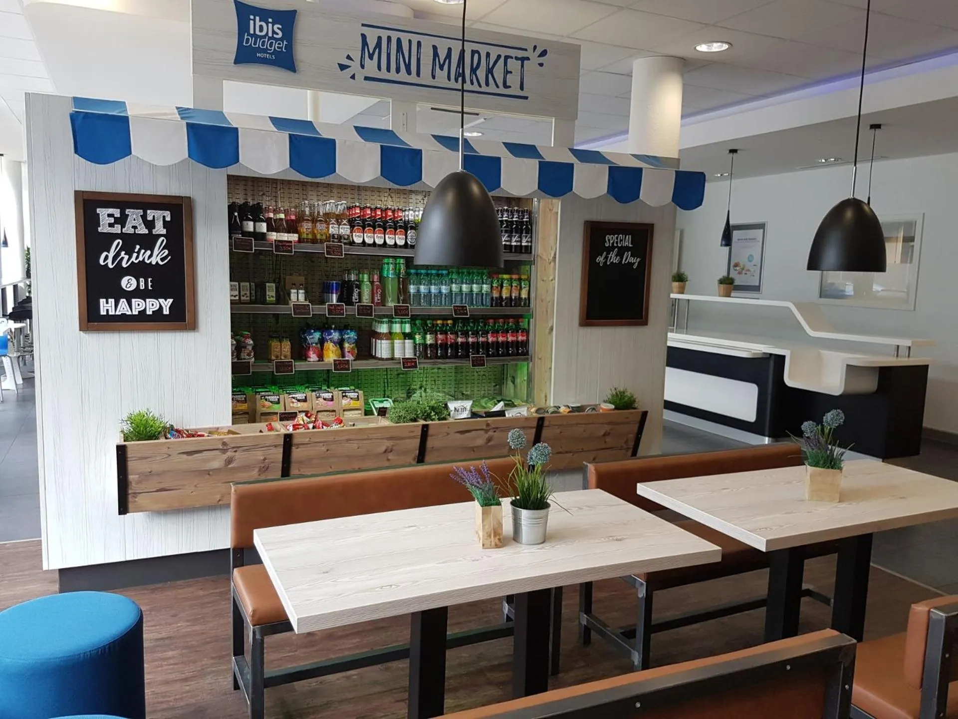 On-site shops in Ibis budget Koeln Messe