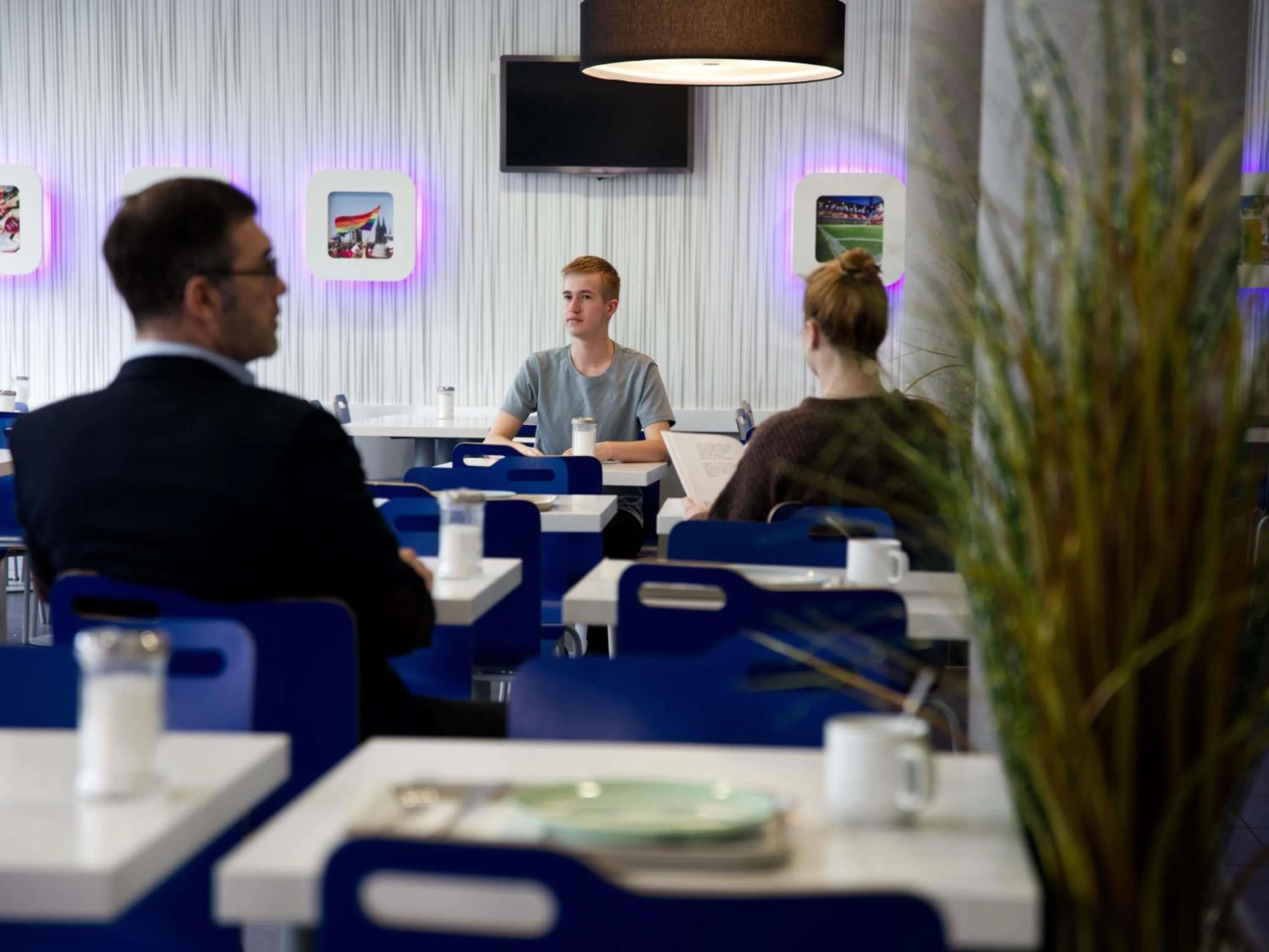 Breakfast in Ibis budget Koeln Messe