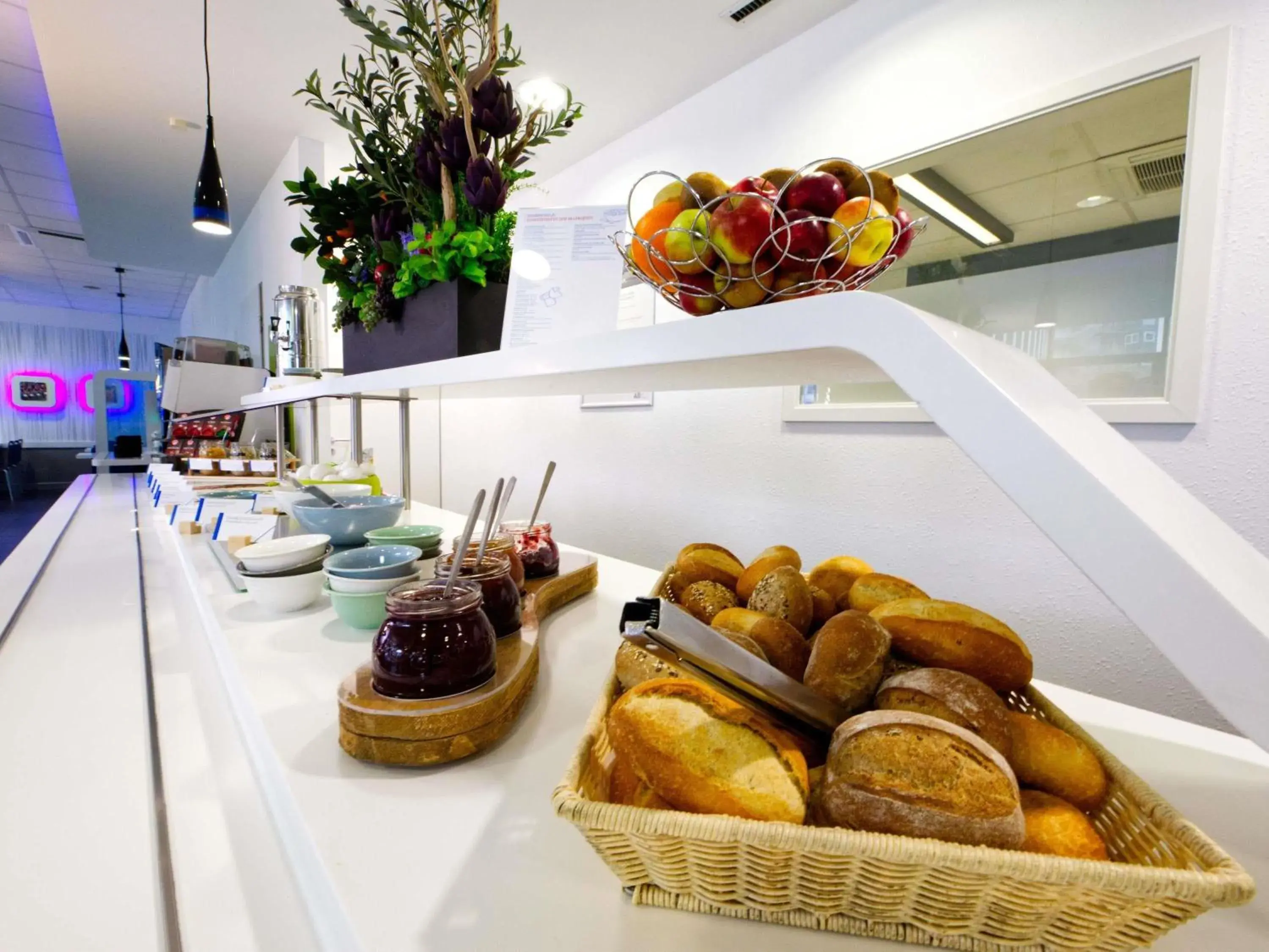 Breakfast in Ibis budget Koeln Messe Breakfast in Ibis budget Koeln Messe