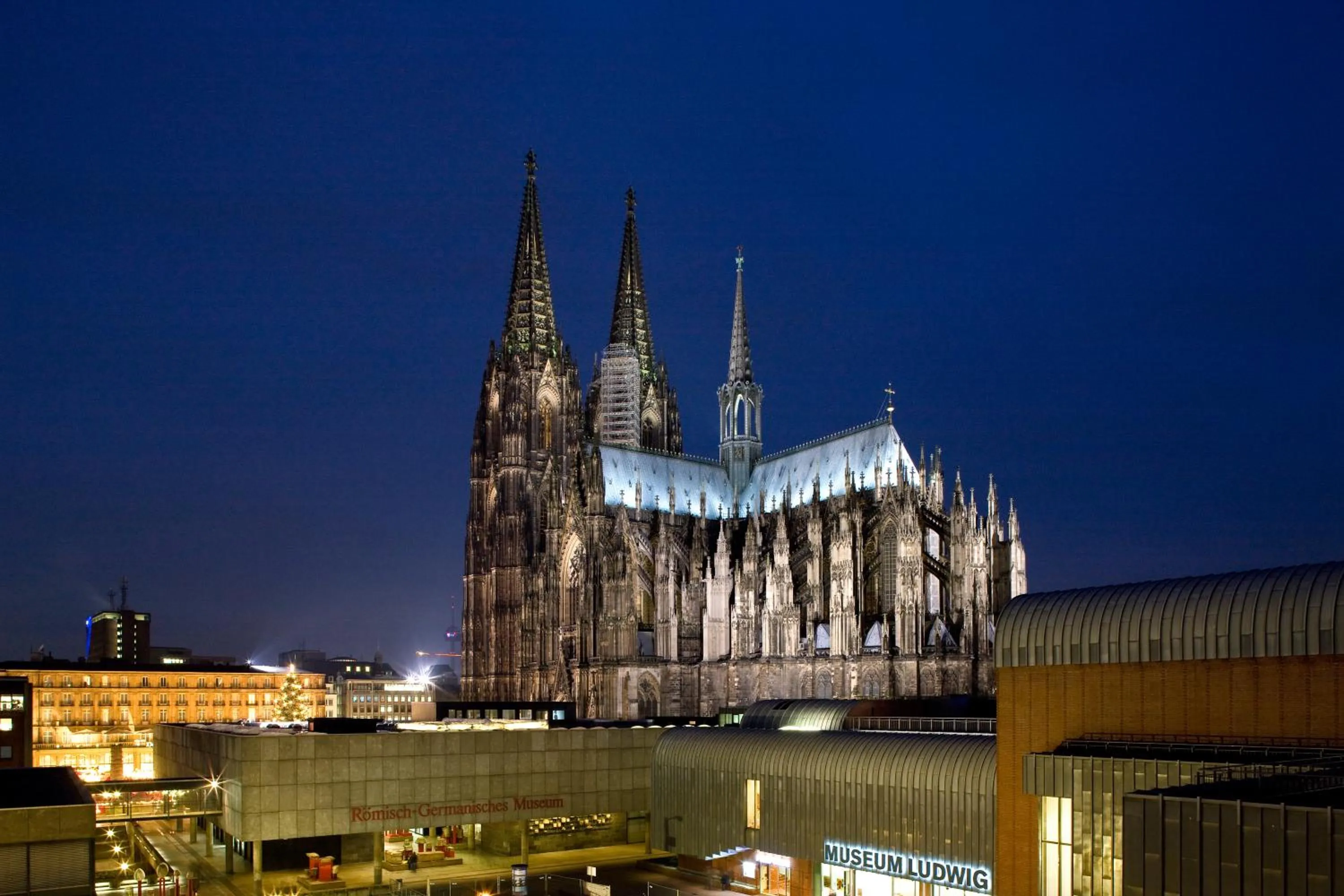 Nearby landmark in Ibis budget Koeln Messe