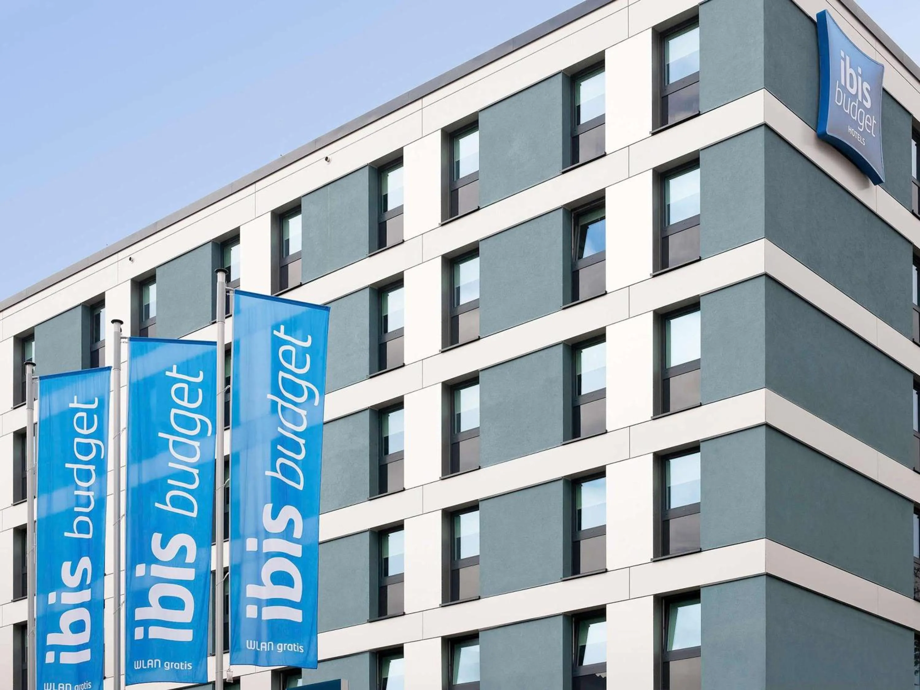 Property building in Ibis budget Koeln Messe