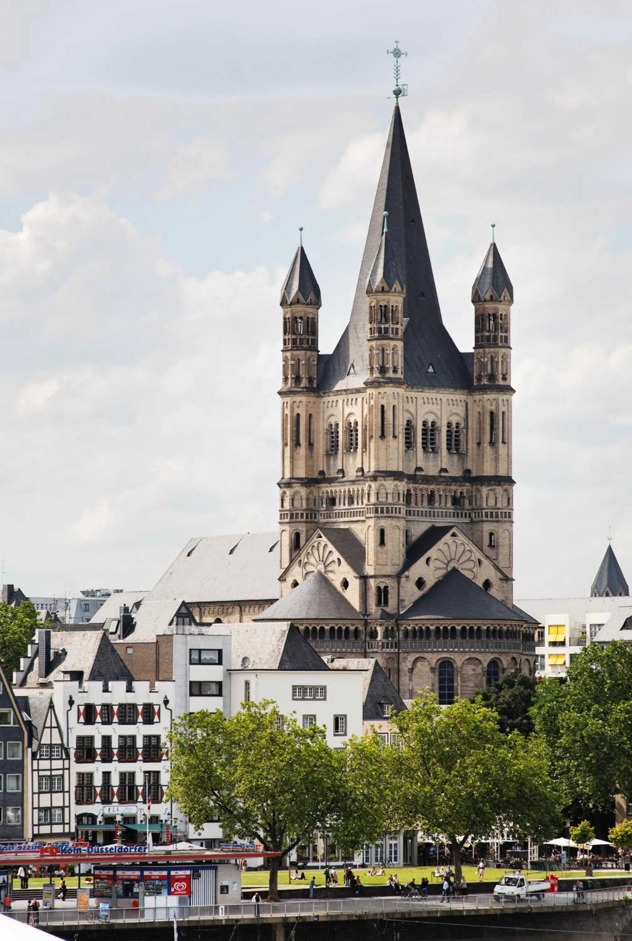 Nearby landmark in Ibis budget Koeln Messe