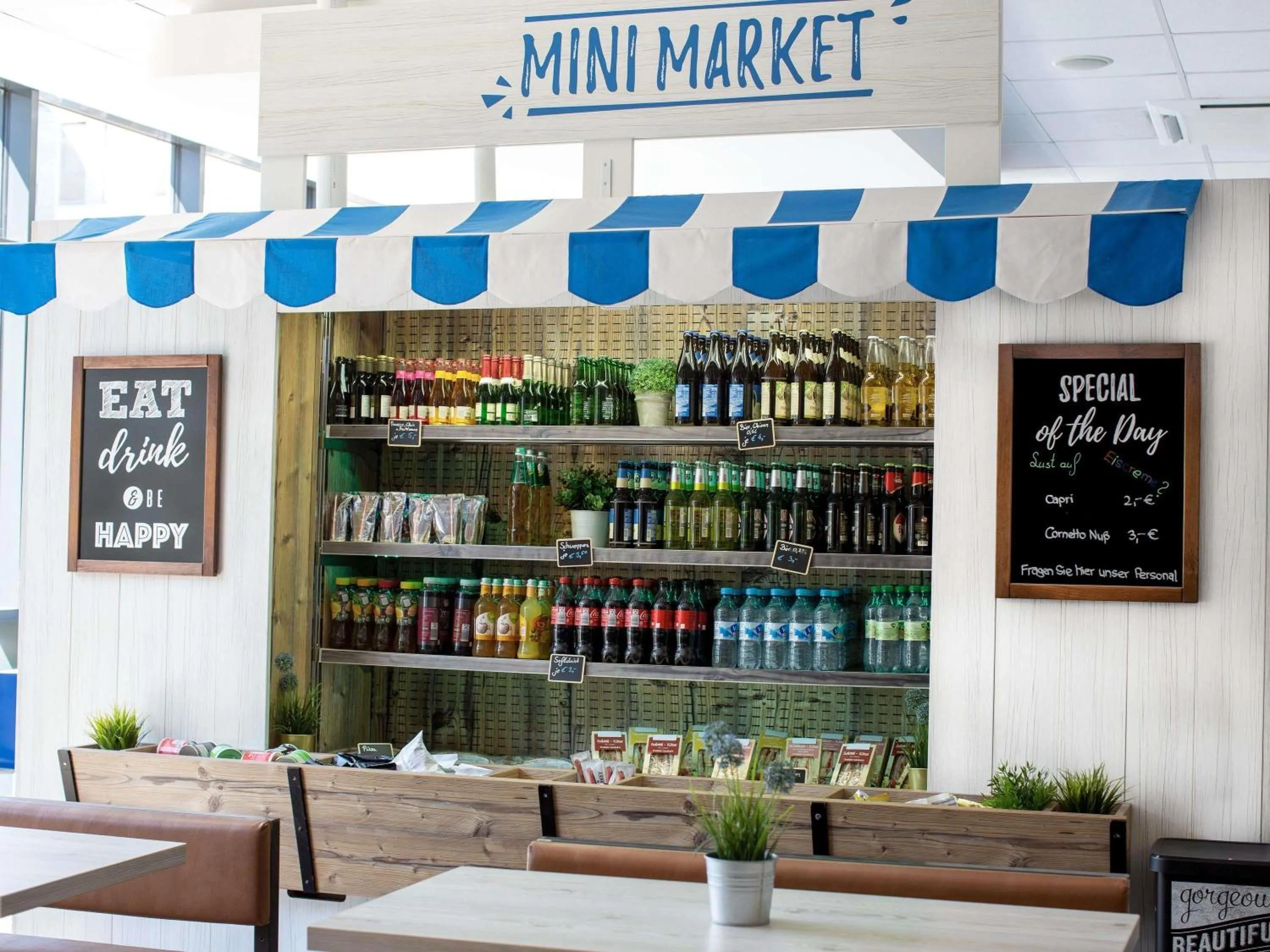 Lounge or bar in Ibis budget Koeln Messe