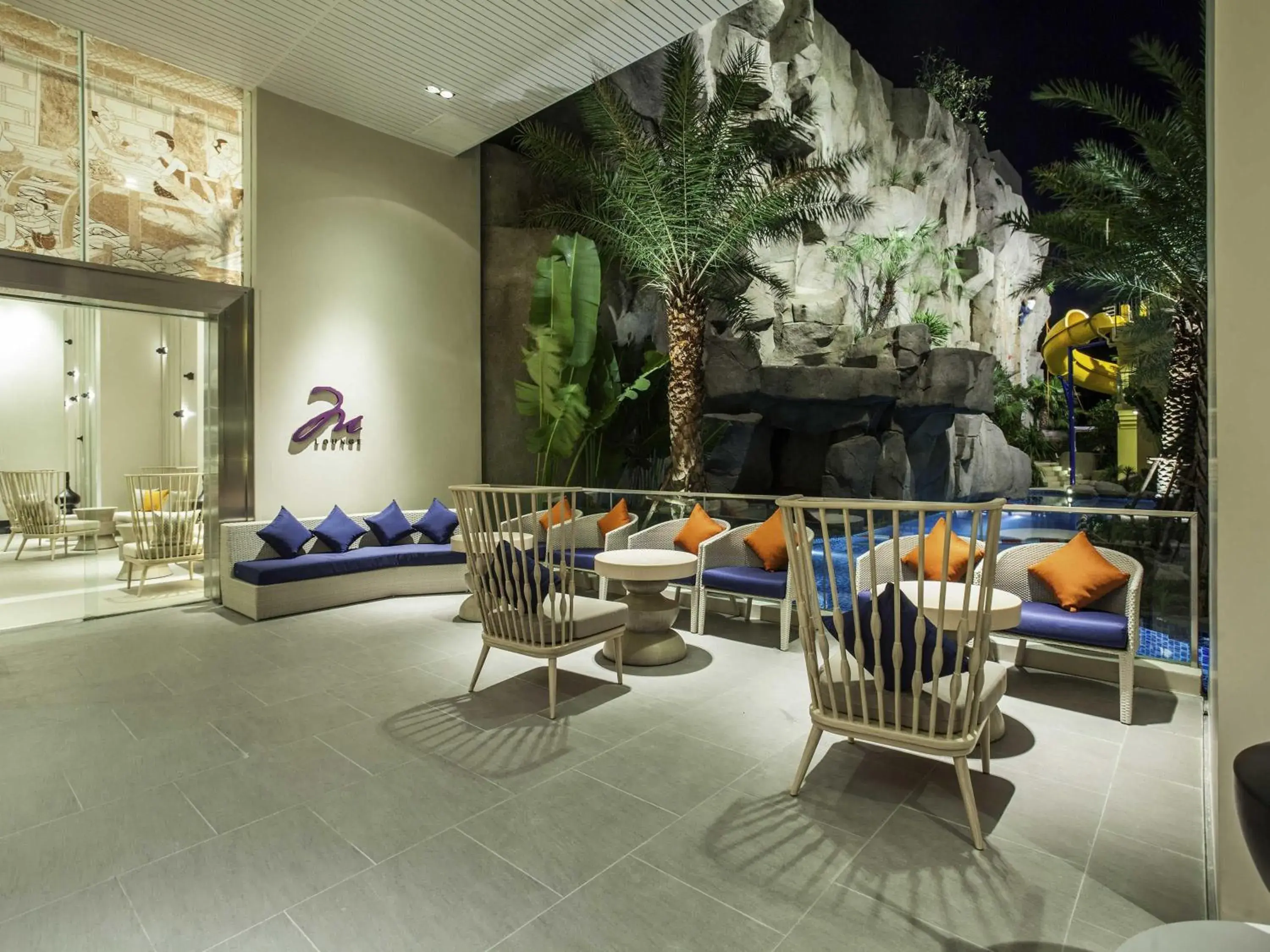 Restaurant/places to eat in Mercure Pattaya Ocean Resort Restaurant/places to eat in Mercure Pattaya Ocean Resort