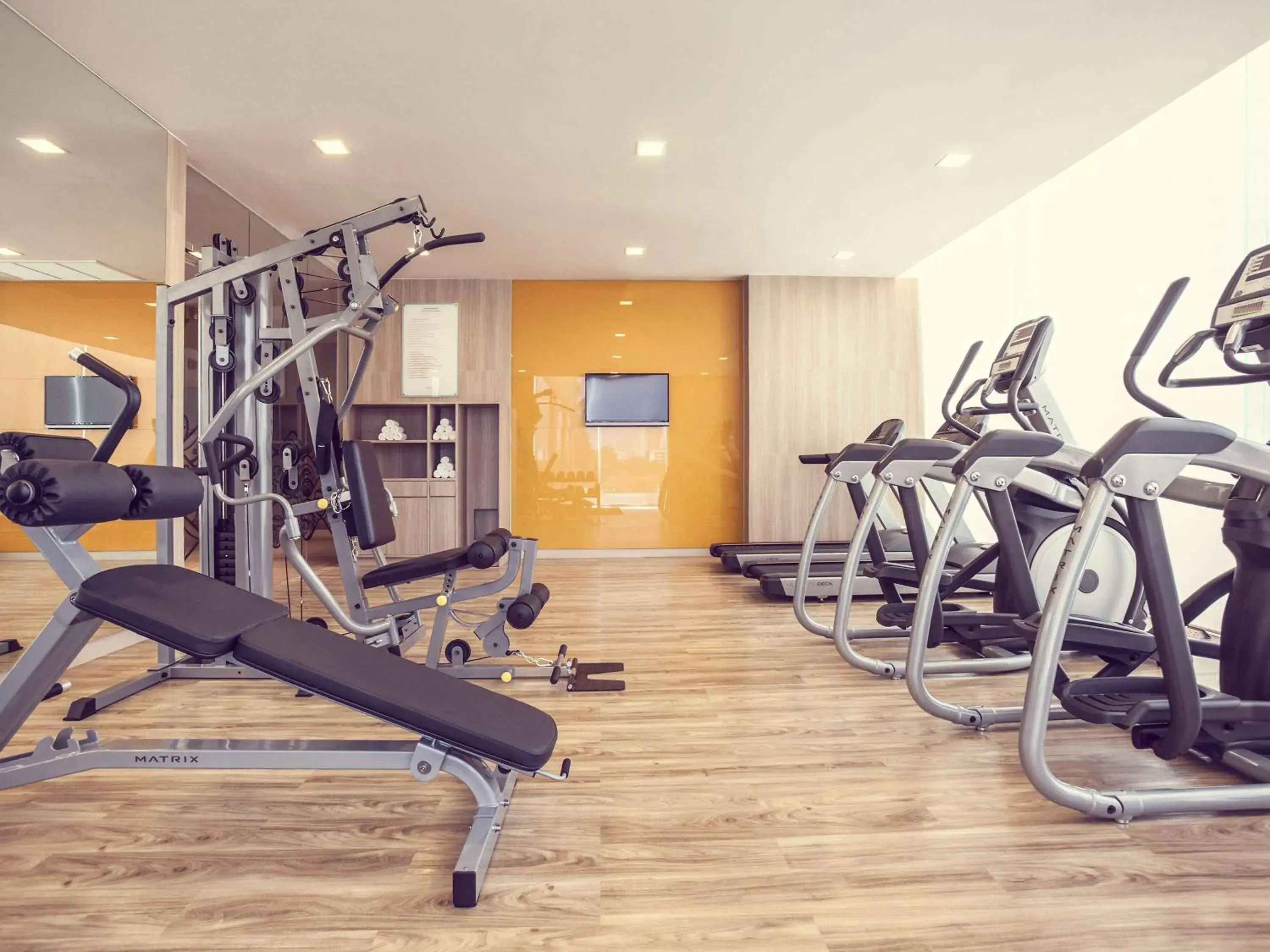 Fitness centre/facilities in Mercure Pattaya Ocean Resort Fitness centre/facilities in Mercure Pattaya Ocean Resort