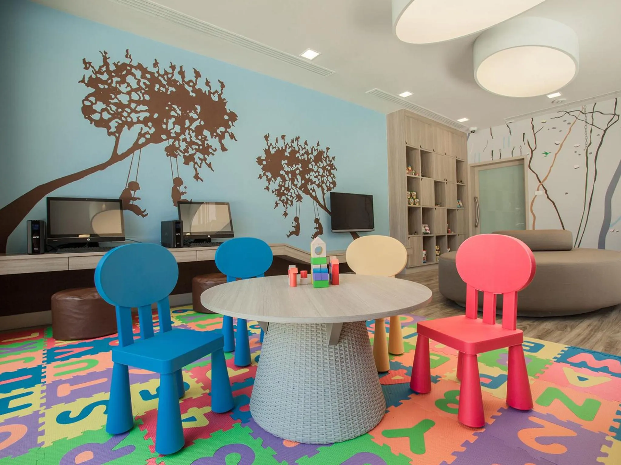 Kids's club in Mercure Pattaya Ocean Resort