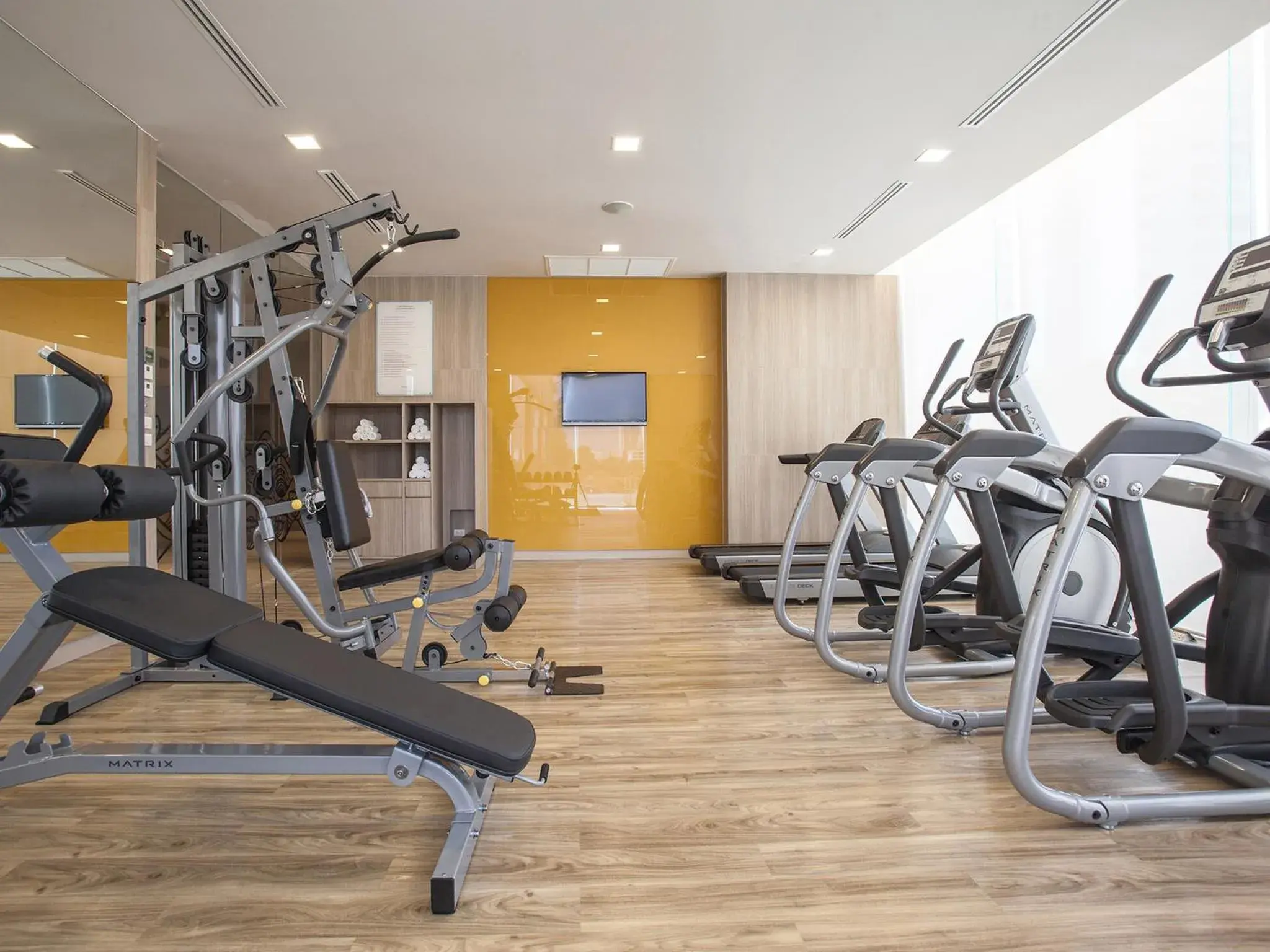 Fitness centre/facilities in Mercure Pattaya Ocean Resort Fitness centre/facilities in Mercure Pattaya Ocean Resort