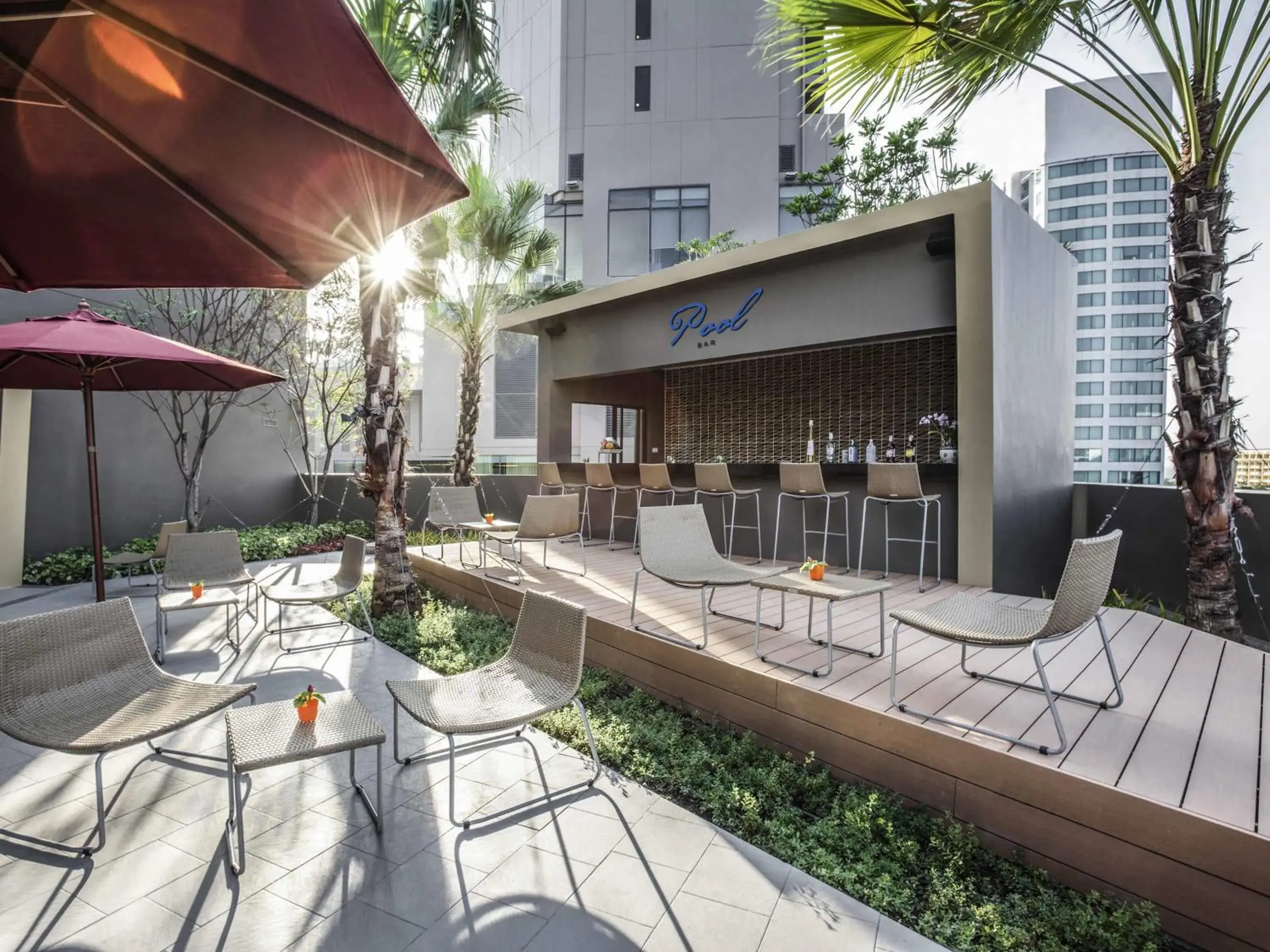 Restaurant/places to eat in Mercure Pattaya Ocean Resort Restaurant/places to eat in Mercure Pattaya Ocean Resort