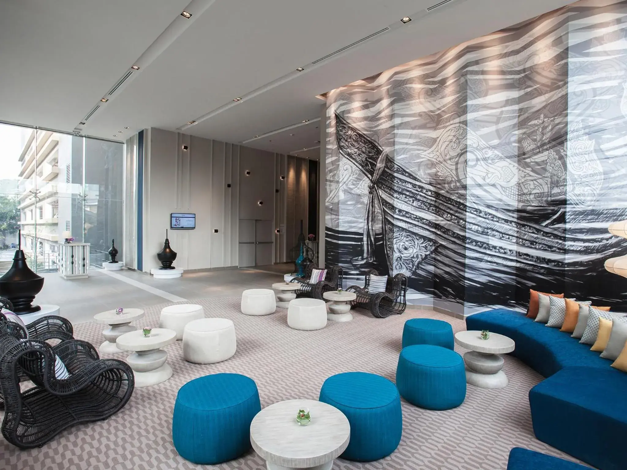 Lobby or reception in Mercure Pattaya Ocean Resort Lobby or reception in Mercure Pattaya Ocean Resort