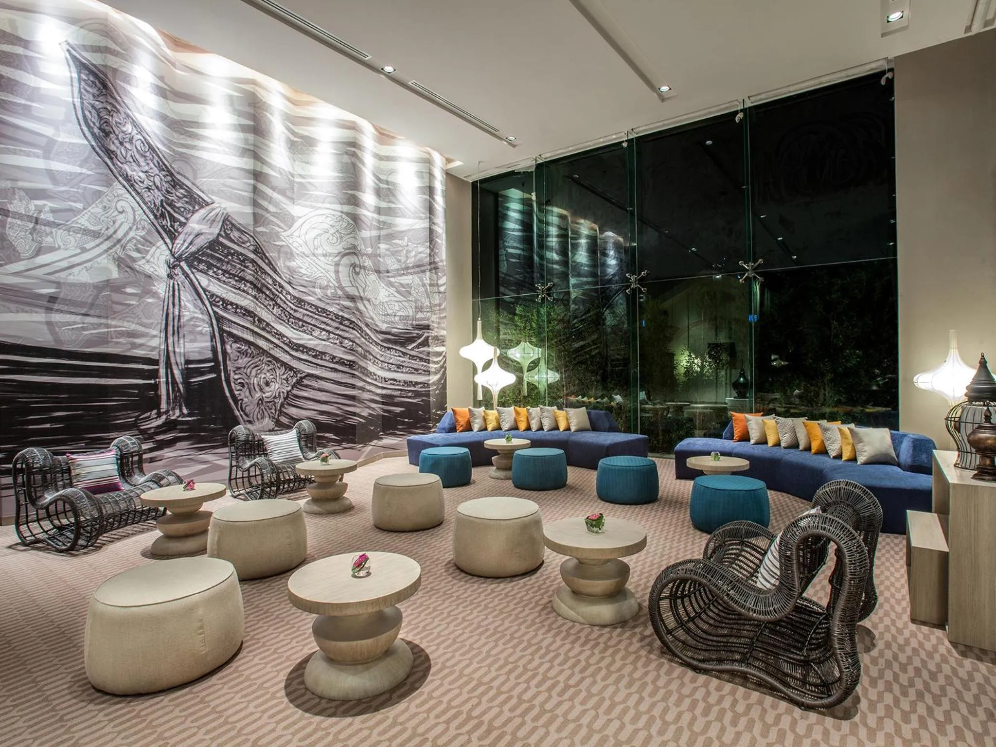 Lobby or reception in Mercure Pattaya Ocean Resort