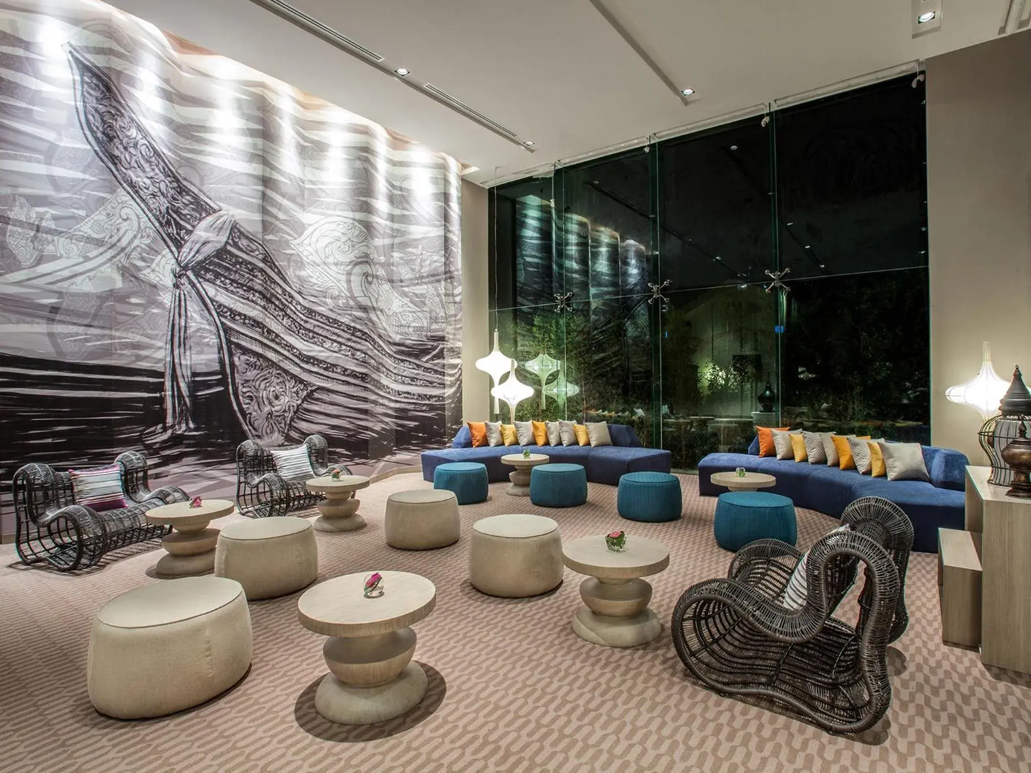 Lobby or reception in Mercure Pattaya Ocean Resort Lobby or reception in Mercure Pattaya Ocean Resort