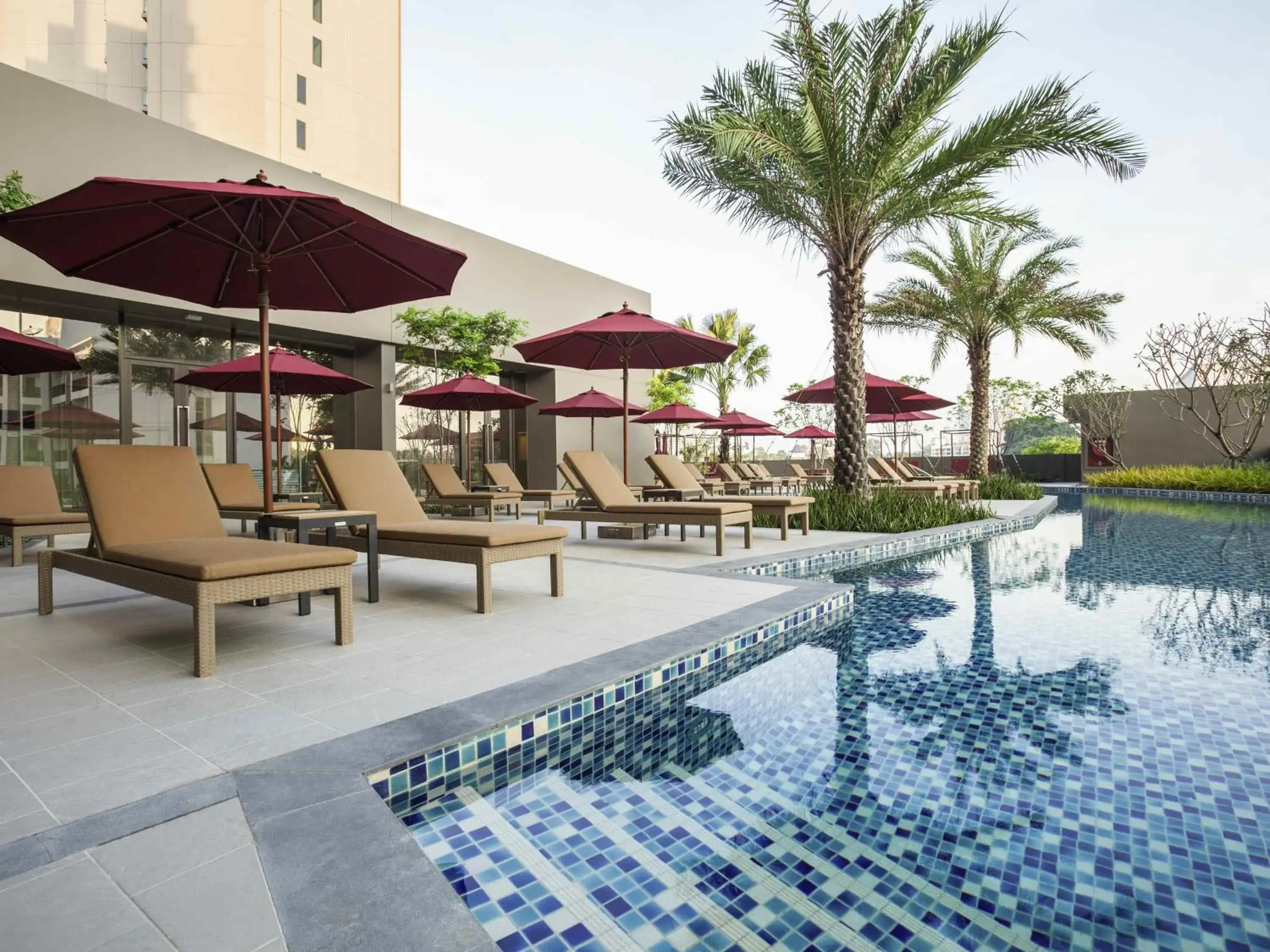 Property building in Mercure Pattaya Ocean Resort Property building in Mercure Pattaya Ocean Resort