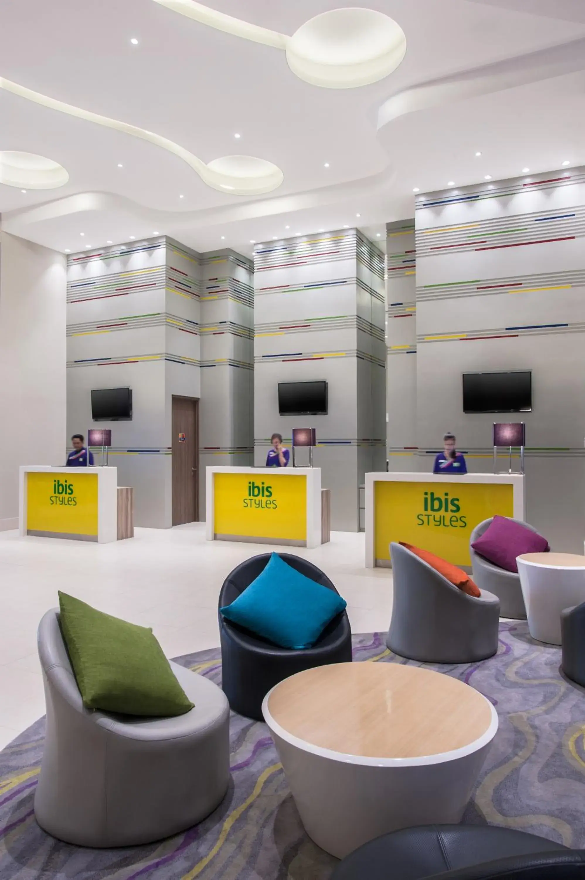 Lobby or reception in Ibis Styles Jakarta Mangga Dua Square Lobby or reception in Ibis Styles Jakarta Mangga Dua Square