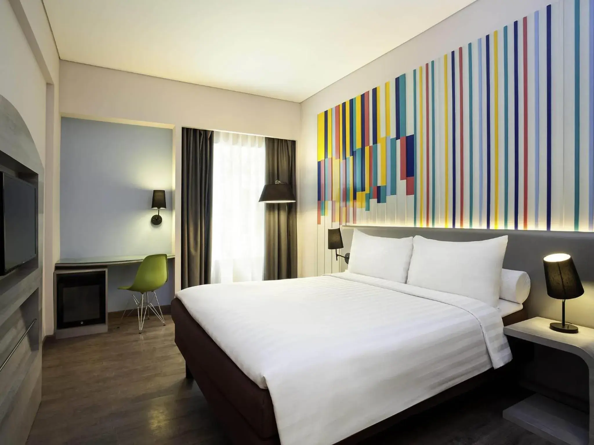 Bedroom, Bed in Ibis Styles Jakarta Mangga Dua Square Bedroom, Bed in Ibis Styles Jakarta Mangga Dua Square