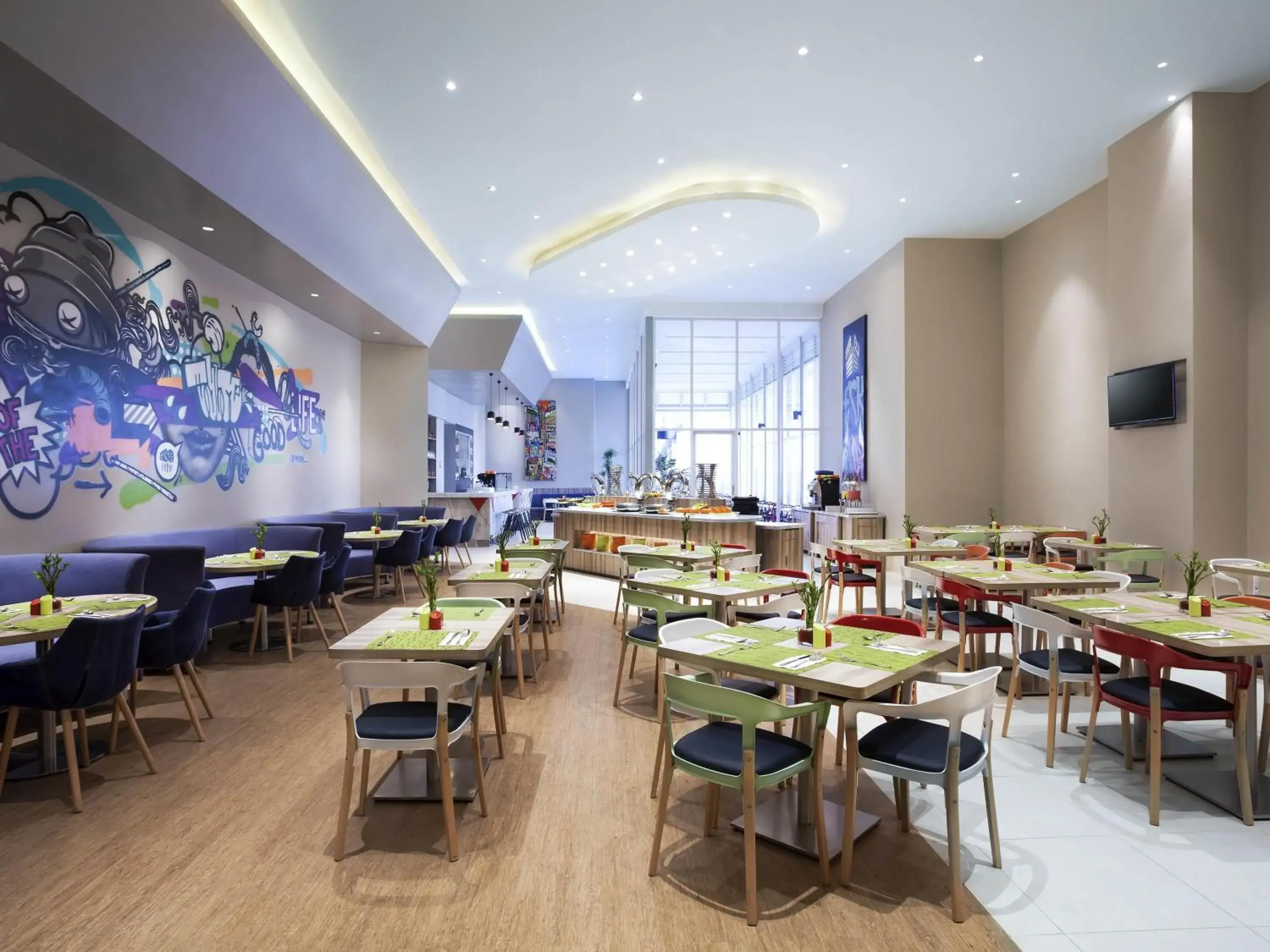 Restaurant/places to eat in Ibis Styles Jakarta Mangga Dua Square Restaurant/places to eat in Ibis Styles Jakarta Mangga Dua Square