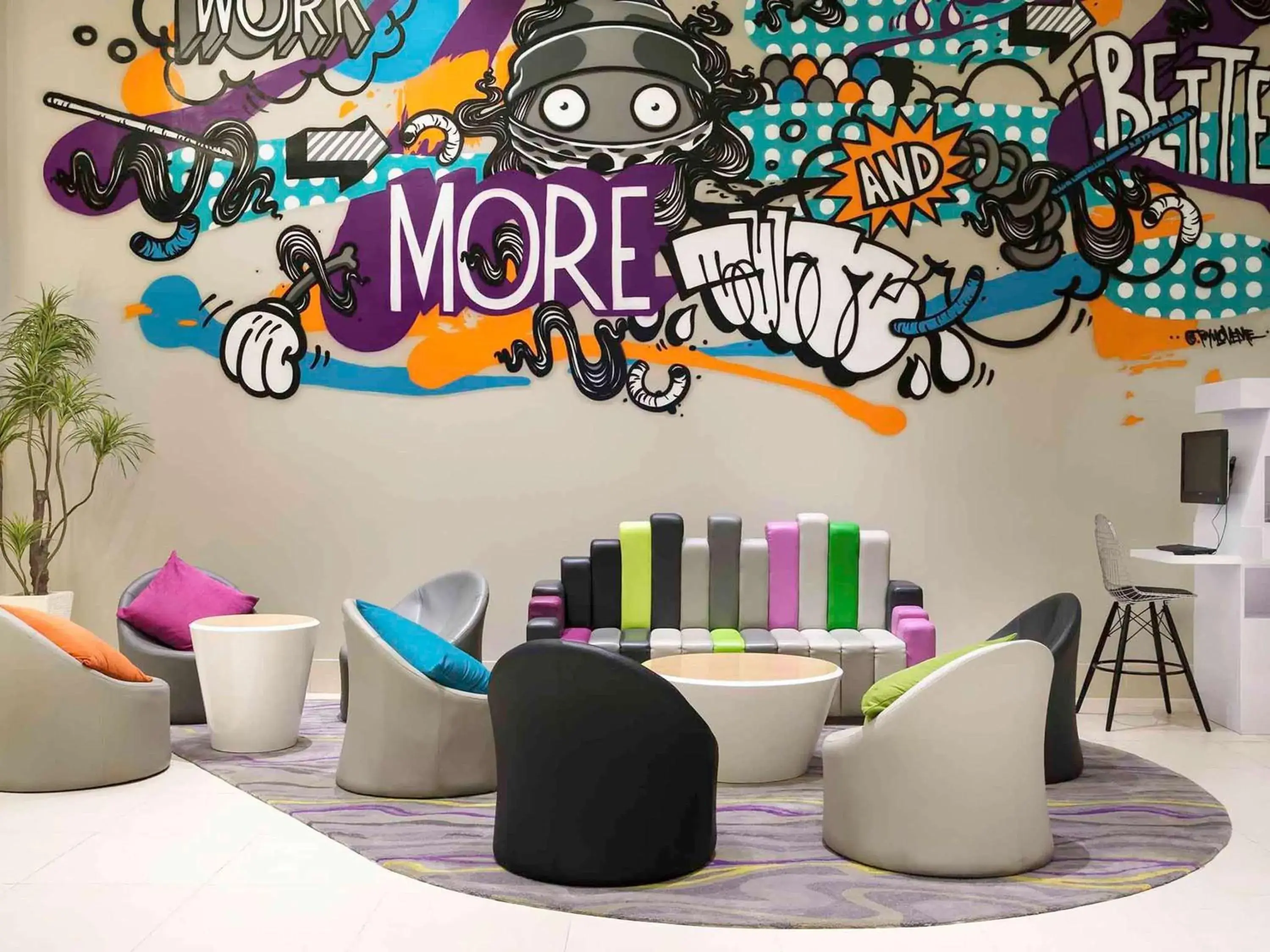 Property building in Ibis Styles Jakarta Mangga Dua Square Property building in Ibis Styles Jakarta Mangga Dua Square