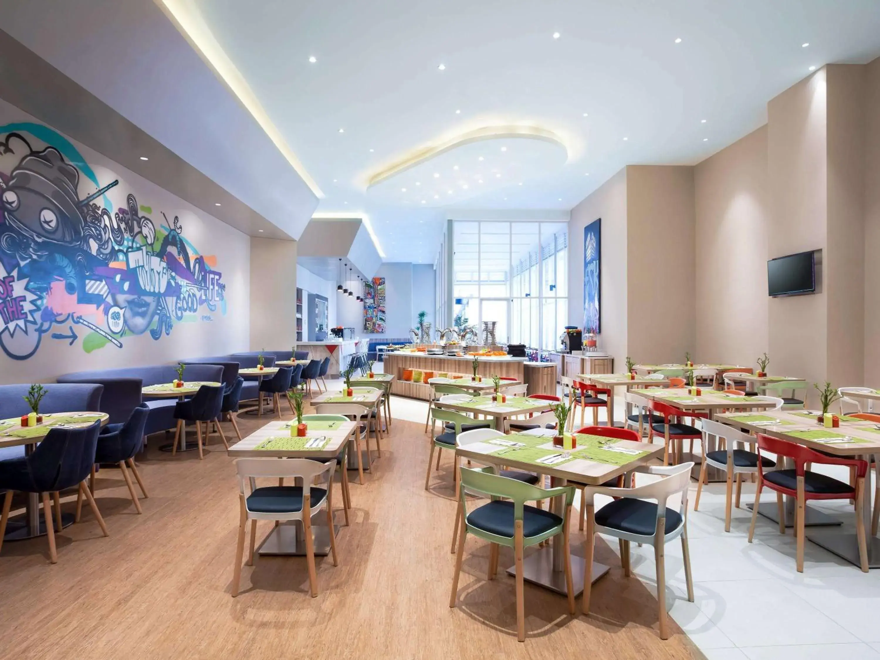 Property building in Ibis Styles Jakarta Mangga Dua Square Property building in Ibis Styles Jakarta Mangga Dua Square