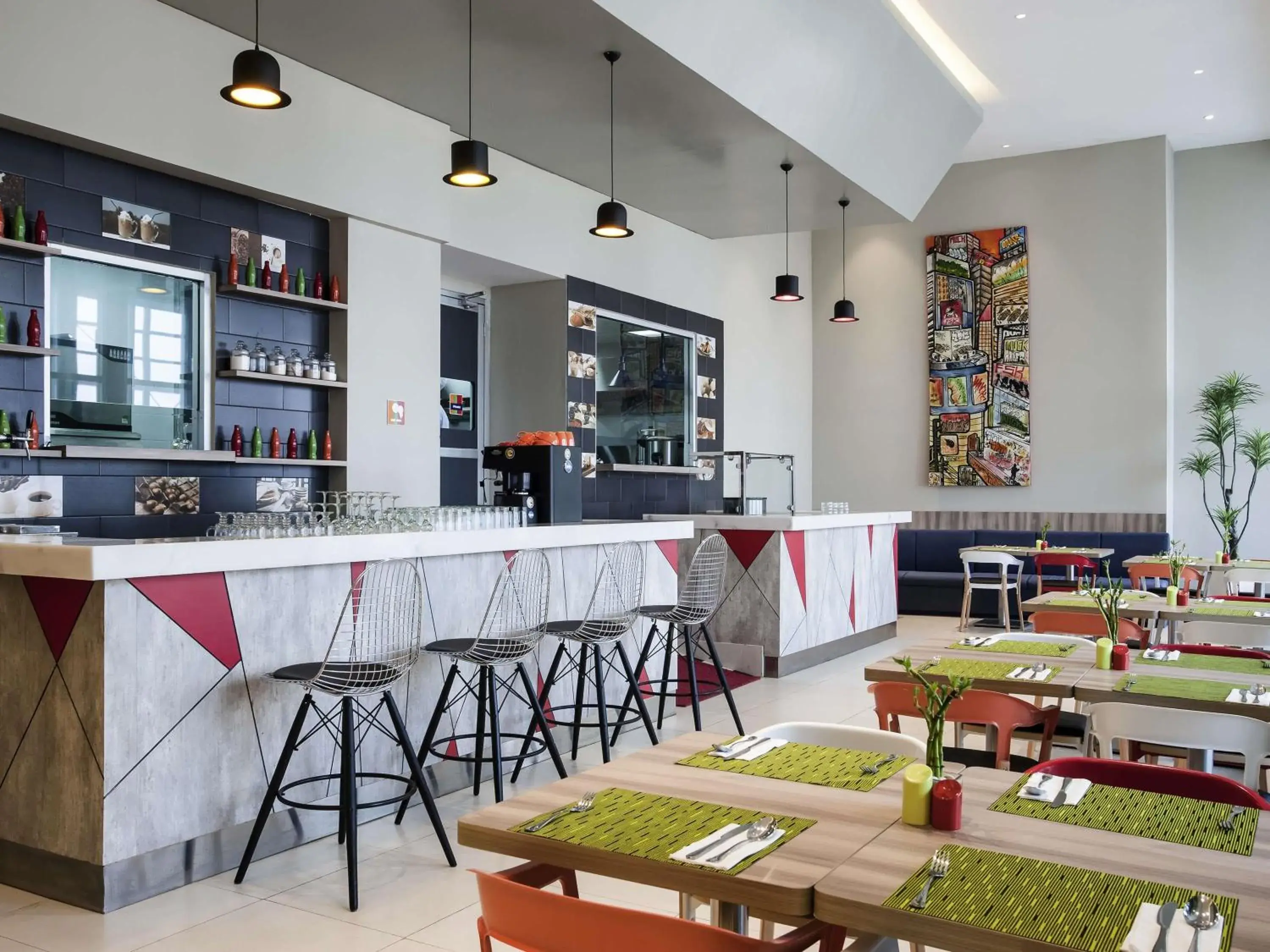 Restaurant/places to eat in Ibis Styles Jakarta Mangga Dua Square Restaurant/places to eat in Ibis Styles Jakarta Mangga Dua Square