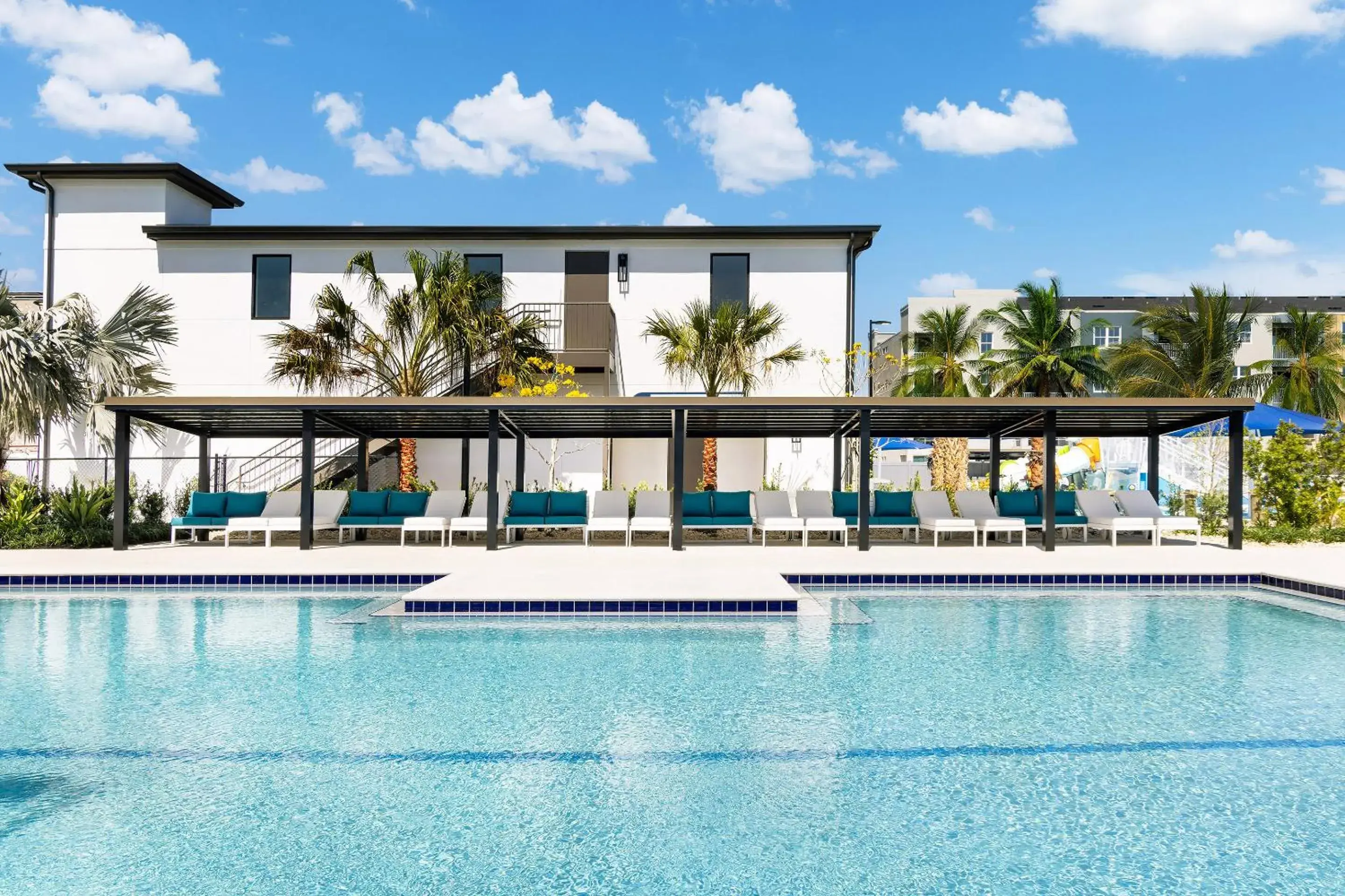 Property building in Villatel Orlando Resort Property building in Villatel Orlando Resort