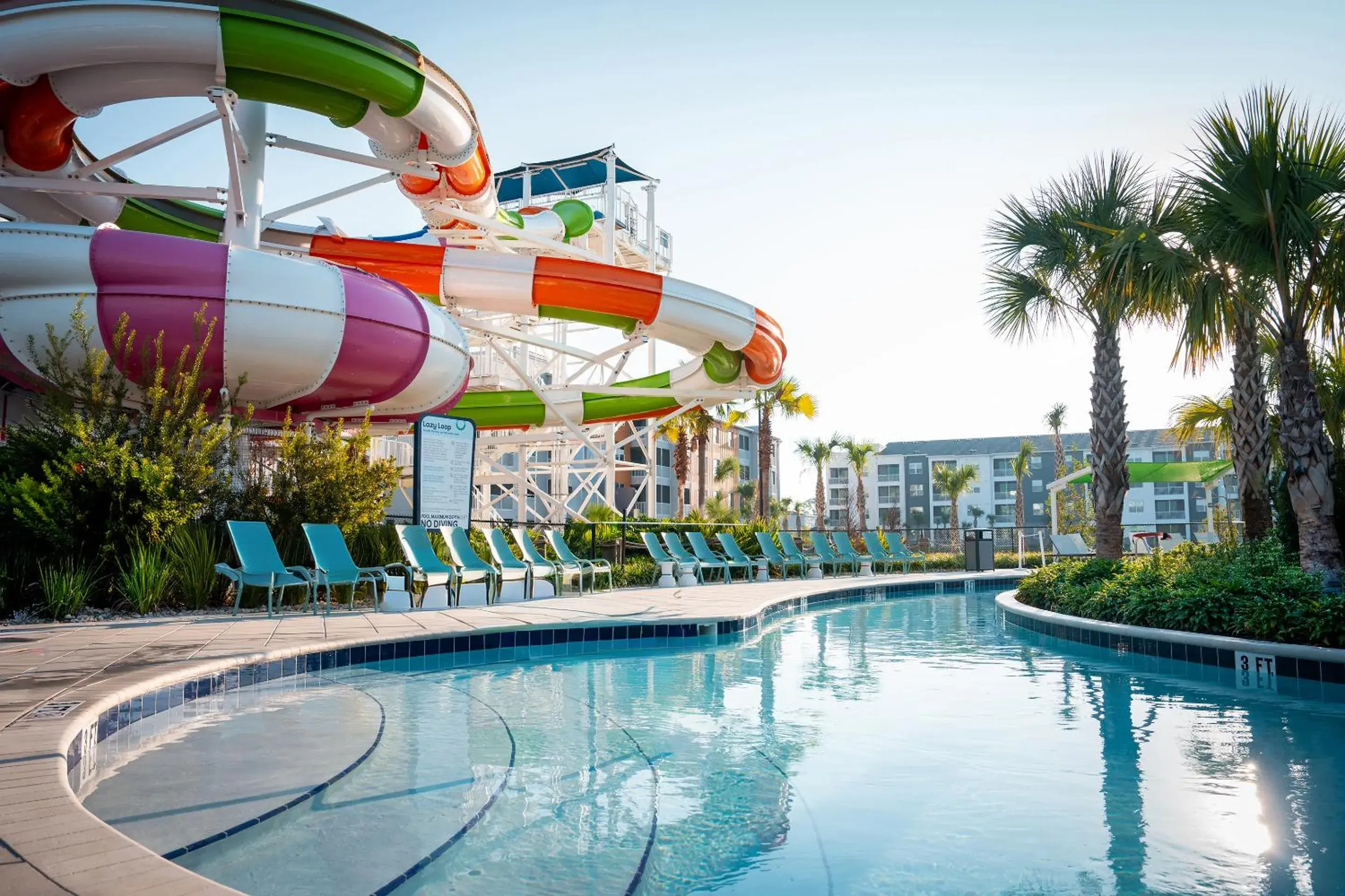 Aqua park in Villatel Orlando Resort Aqua park in Villatel Orlando Resort