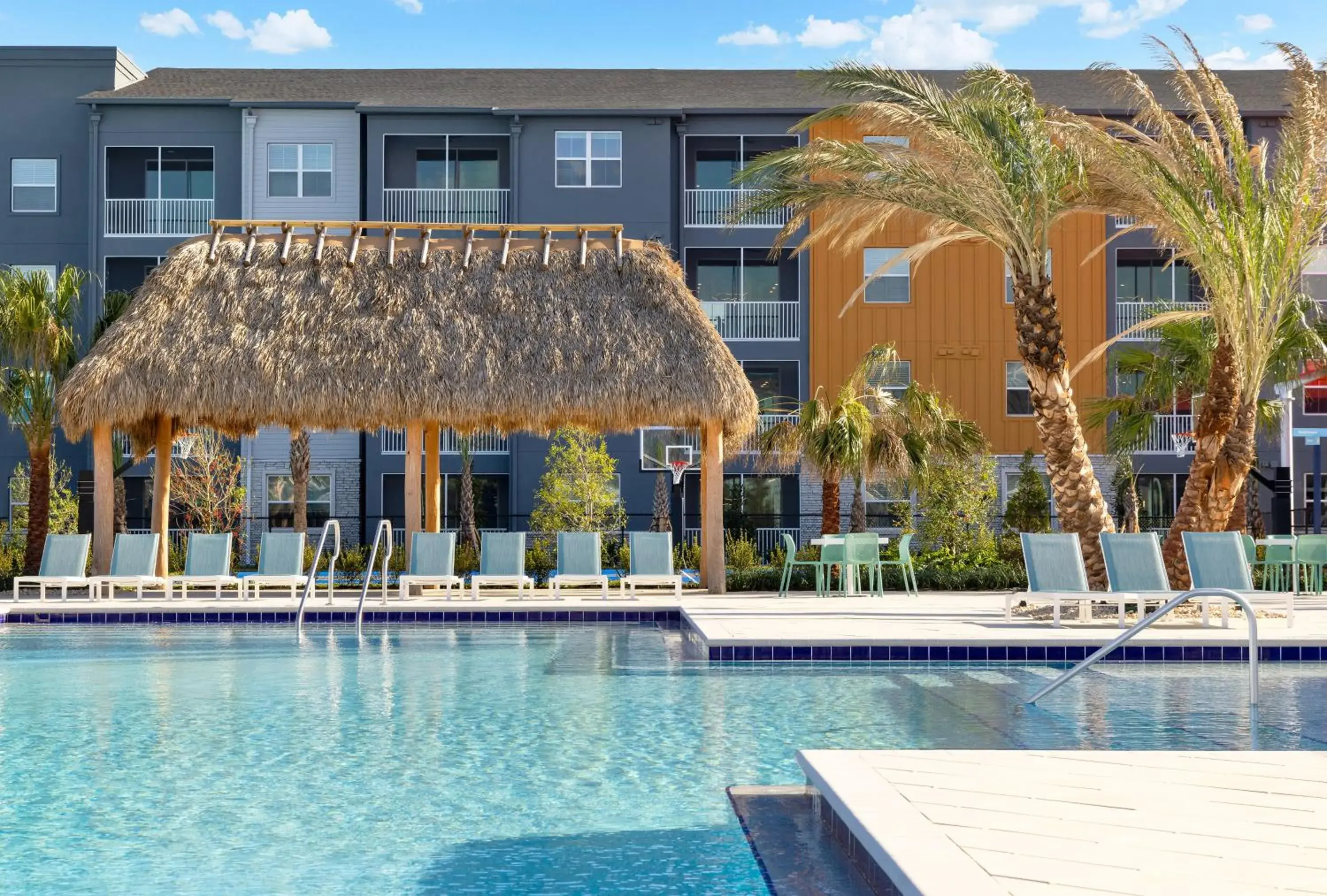 Swimming pool in Villatel Orlando Resort Swimming pool in Villatel Orlando Resort