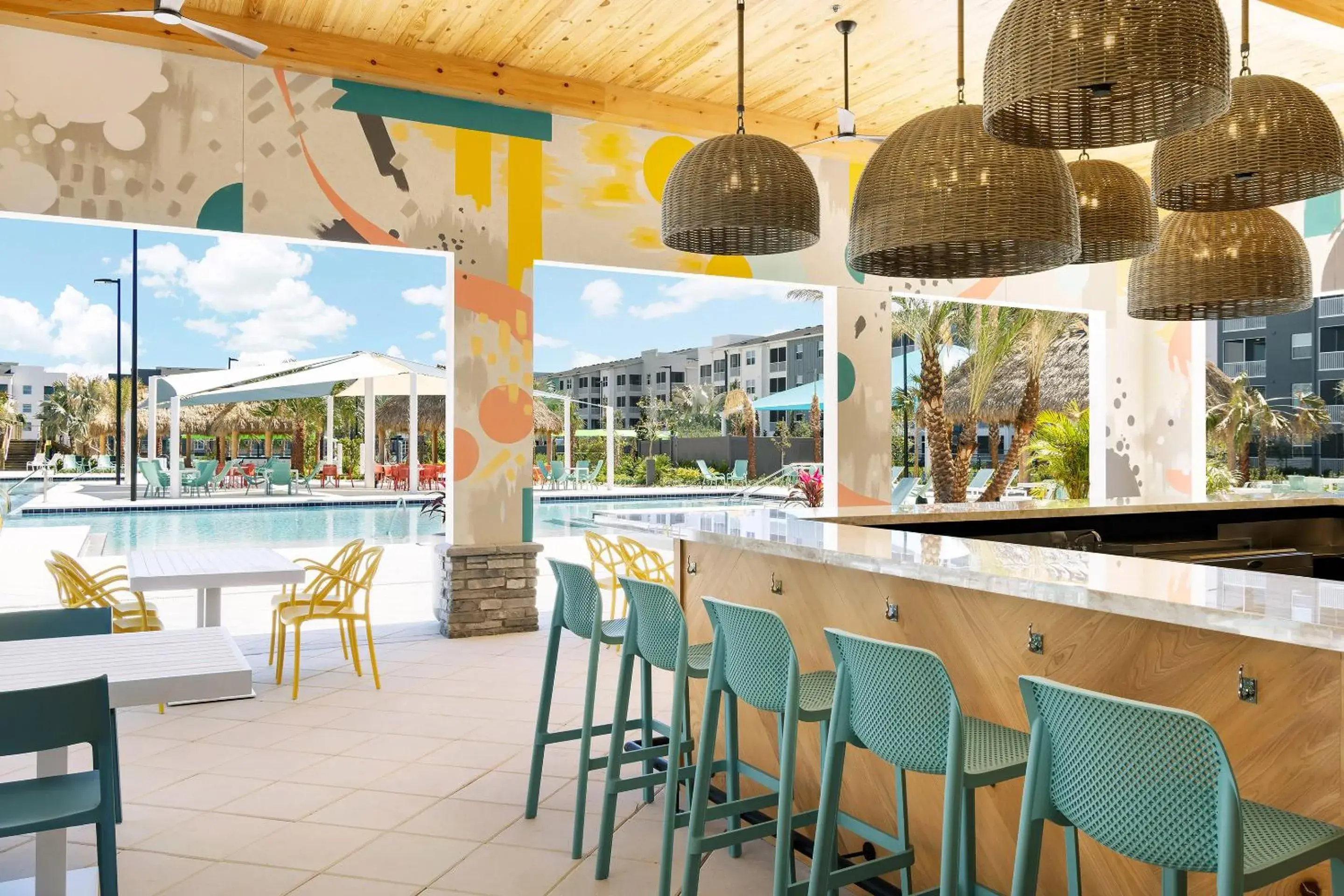 Restaurant/places to eat in Villatel Orlando Resort Restaurant/places to eat in Villatel Orlando Resort