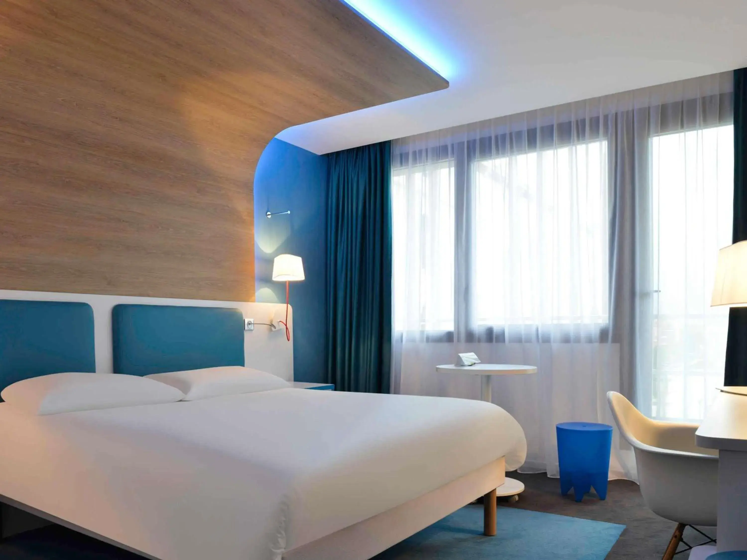 Property building, Bed in ibis Styles Montelimar Centre Property building, Bed in ibis Styles Montelimar Centre