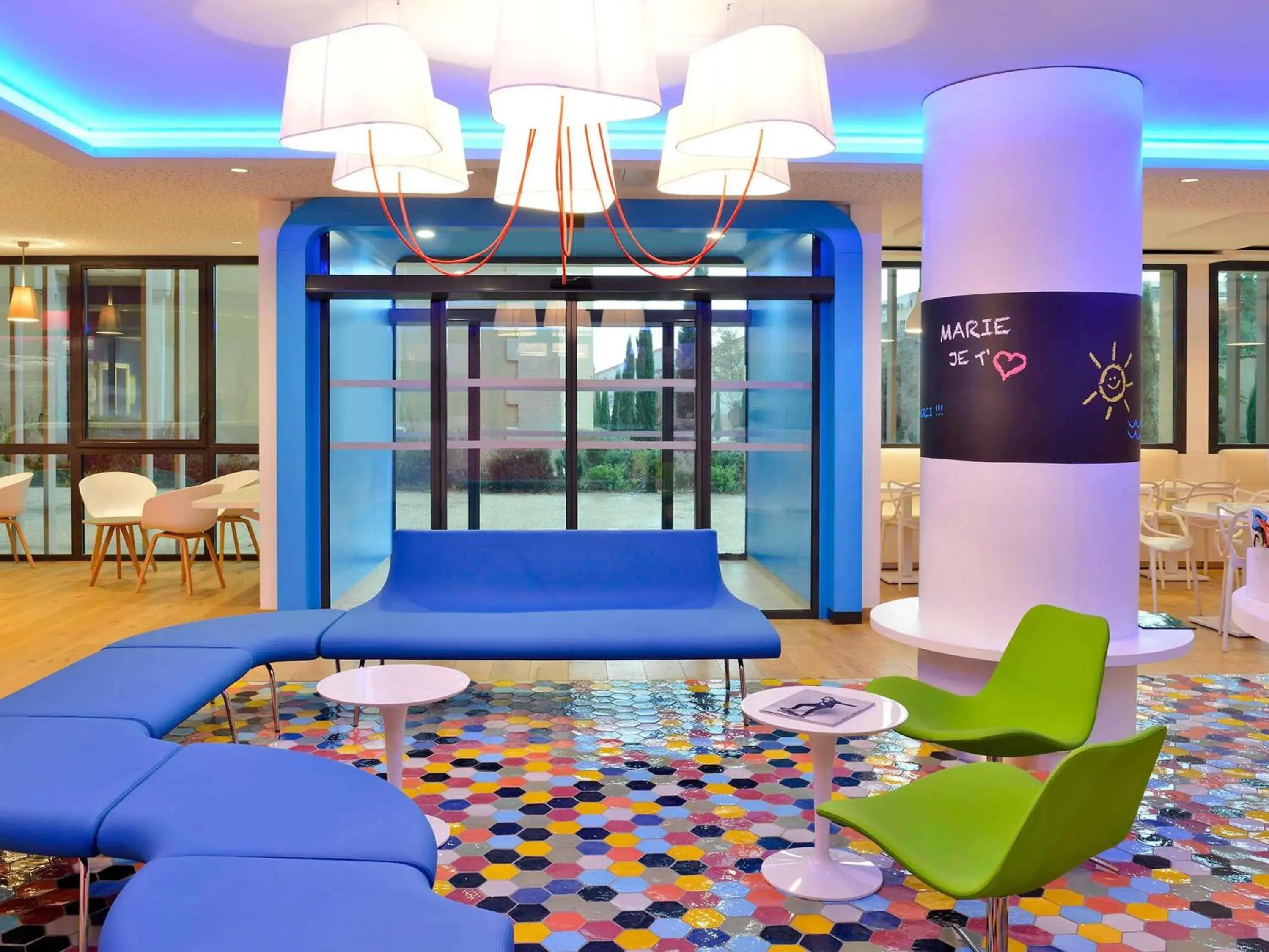 Property building in ibis Styles Montelimar Centre Property building in ibis Styles Montelimar Centre