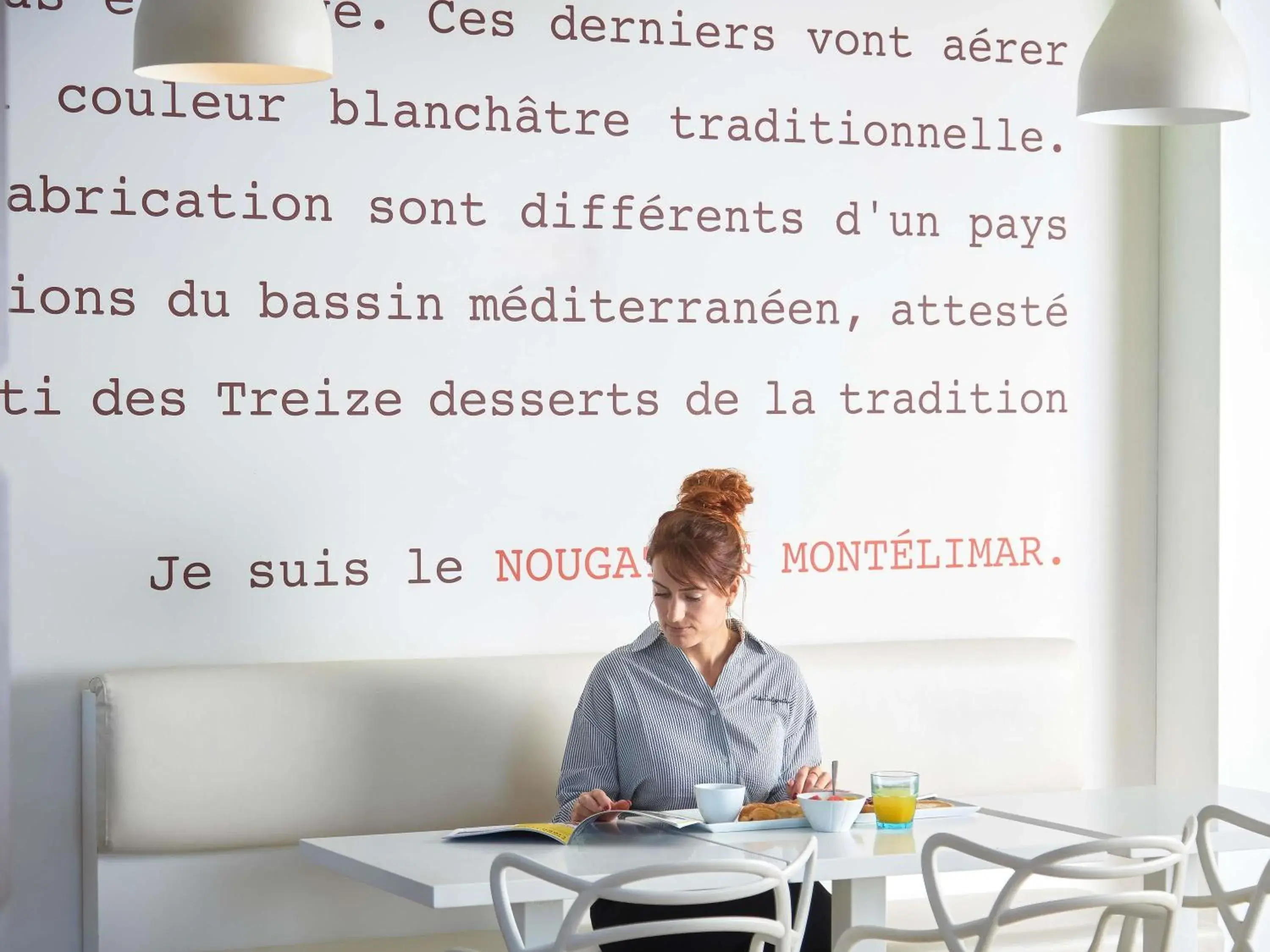 Breakfast in ibis Styles Montelimar Centre Breakfast in ibis Styles Montelimar Centre