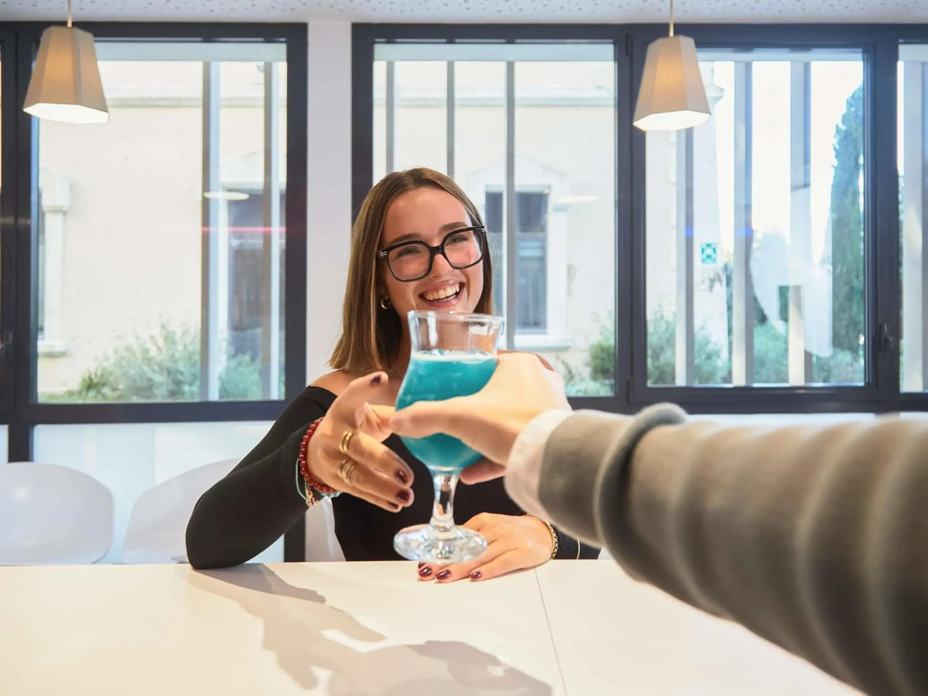 Lounge or bar in ibis Styles Montelimar Centre Lounge or bar in ibis Styles Montelimar Centre