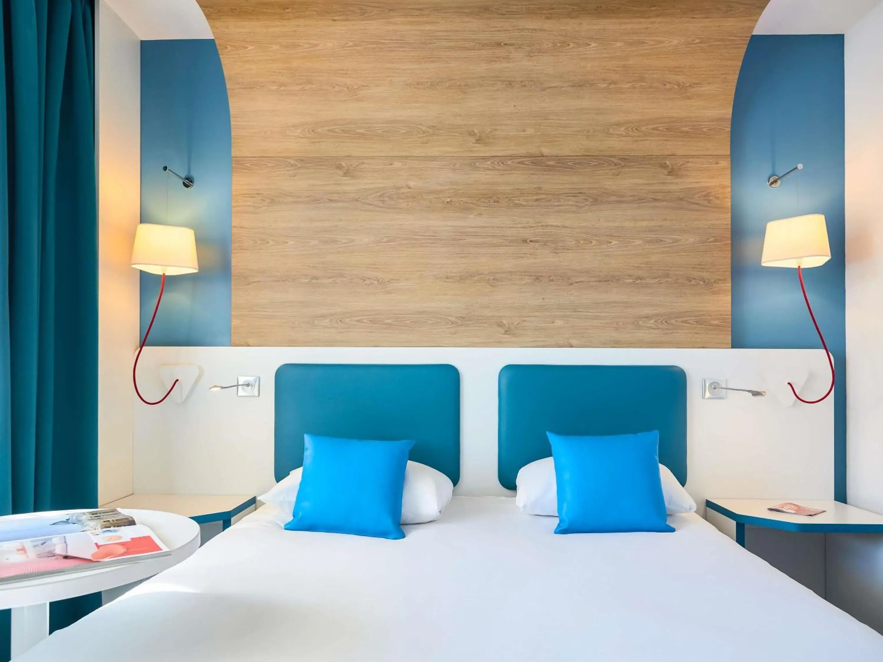 Bedroom, Bed in ibis Styles Montelimar Centre Bedroom, Bed in ibis Styles Montelimar Centre