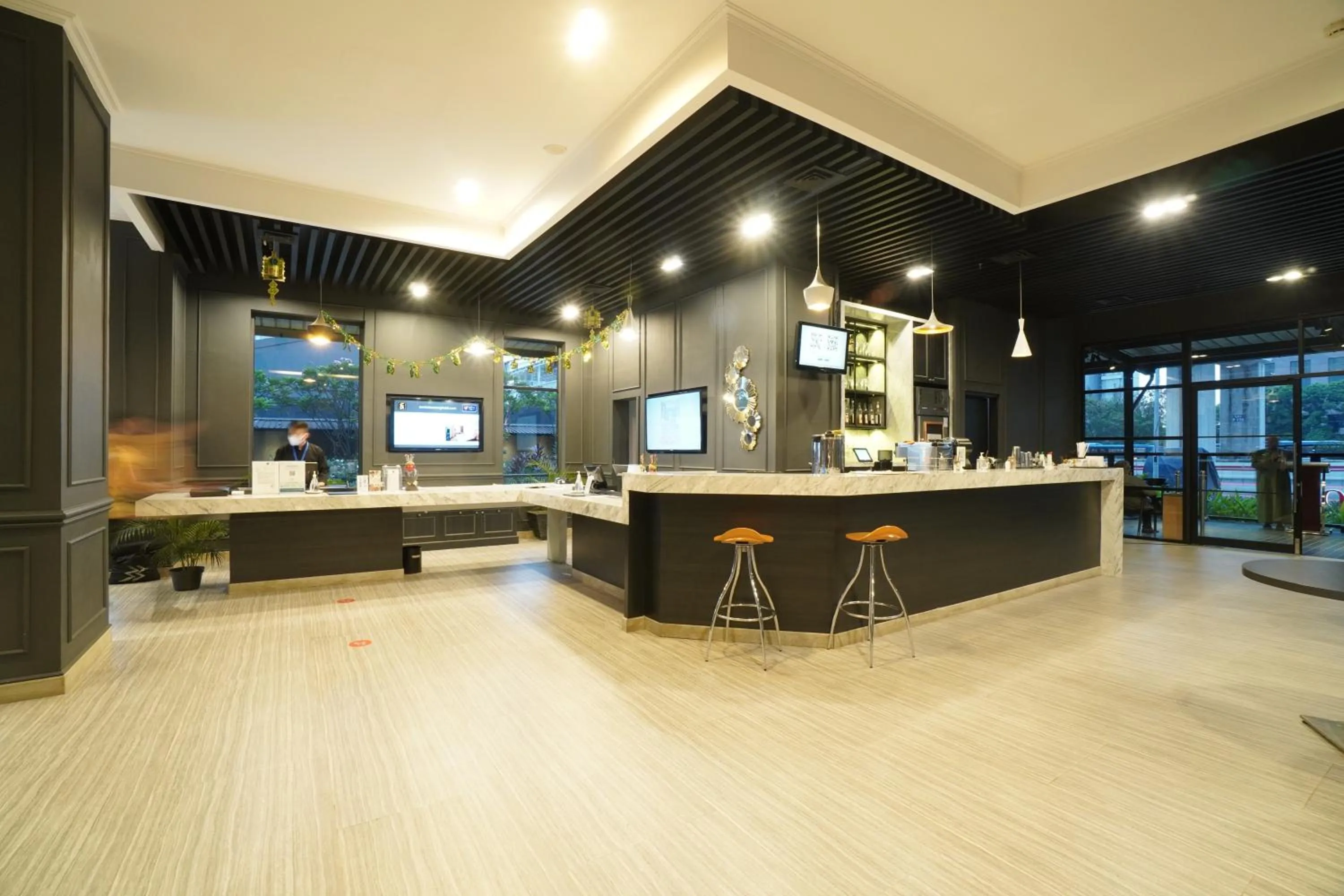 Lobby or reception in Swiss-Belinn Cawang