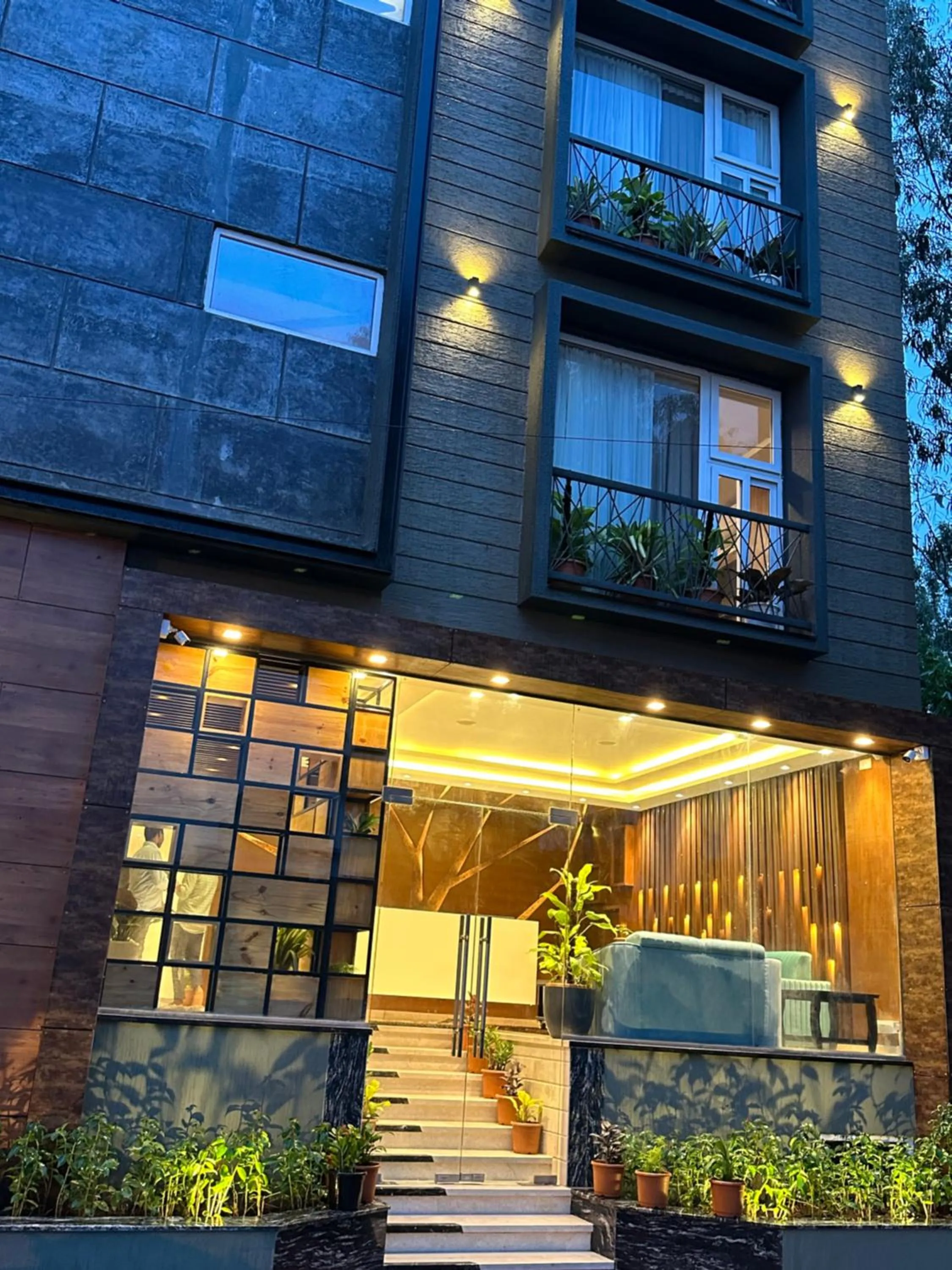 Facade/entrance in ROYAL ACE LUXUR