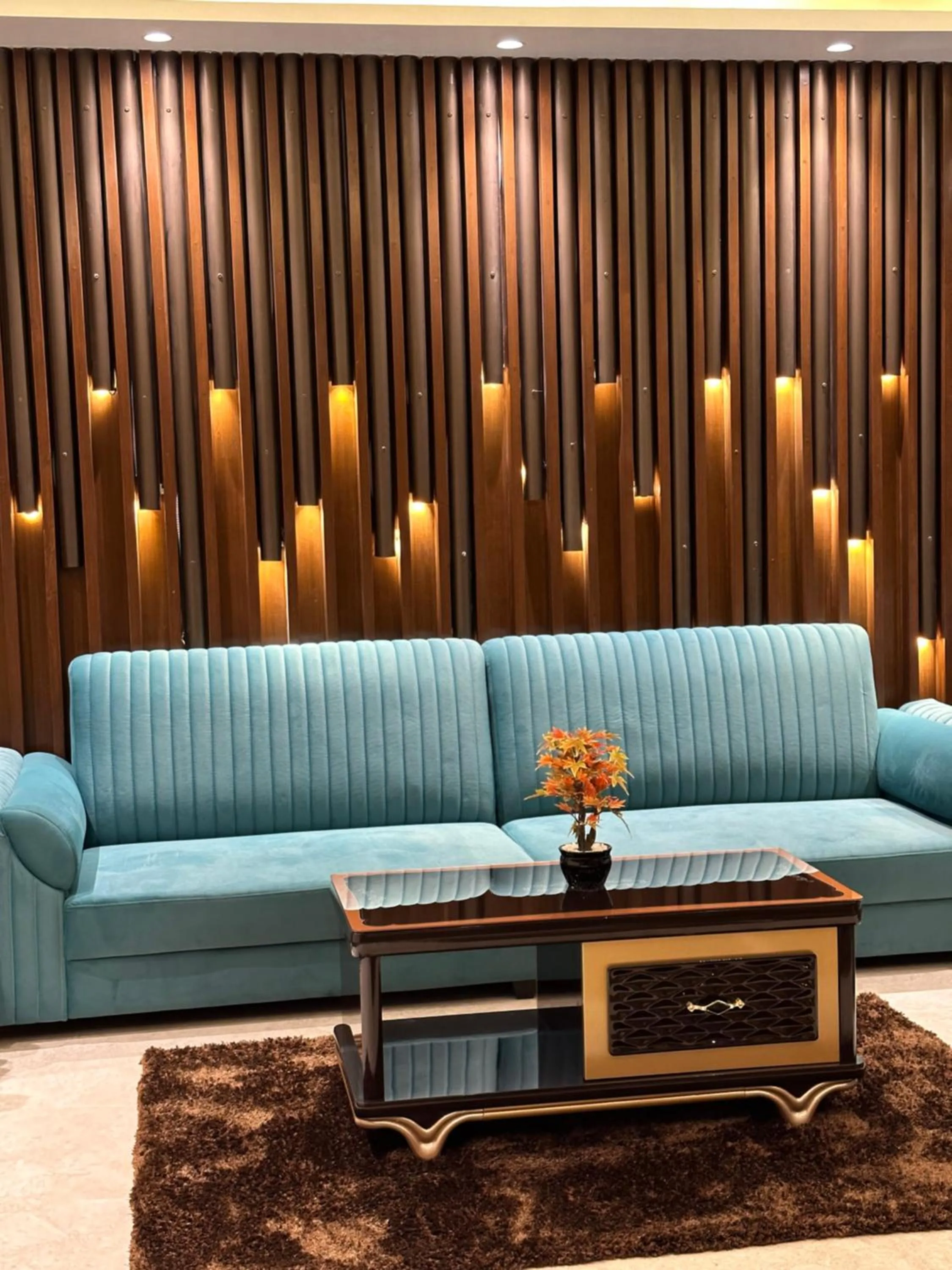 Lobby or reception in ROYAL ACE LUXUR