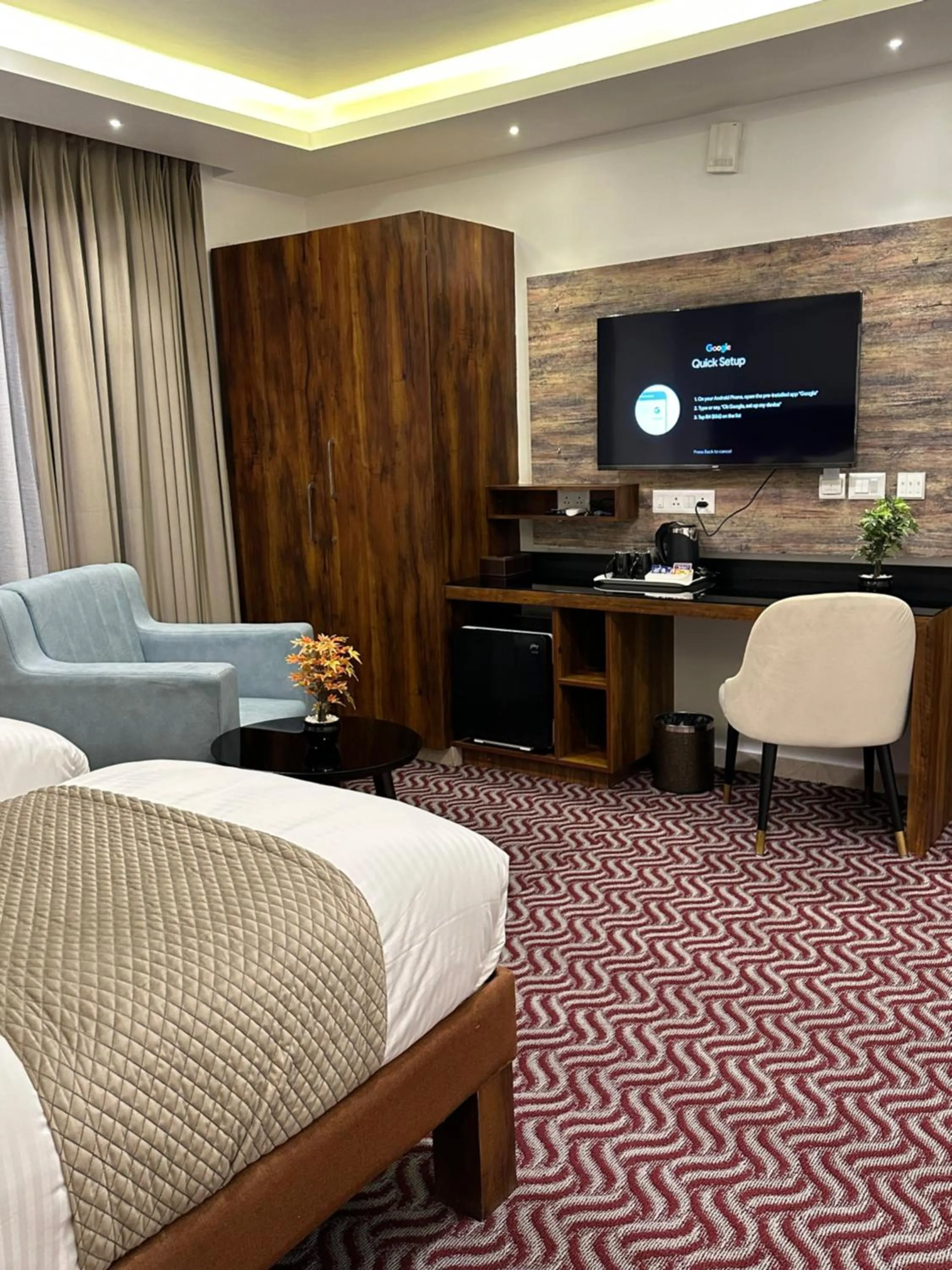 TV and multimedia, Bed in ROYAL ACE LUXUR